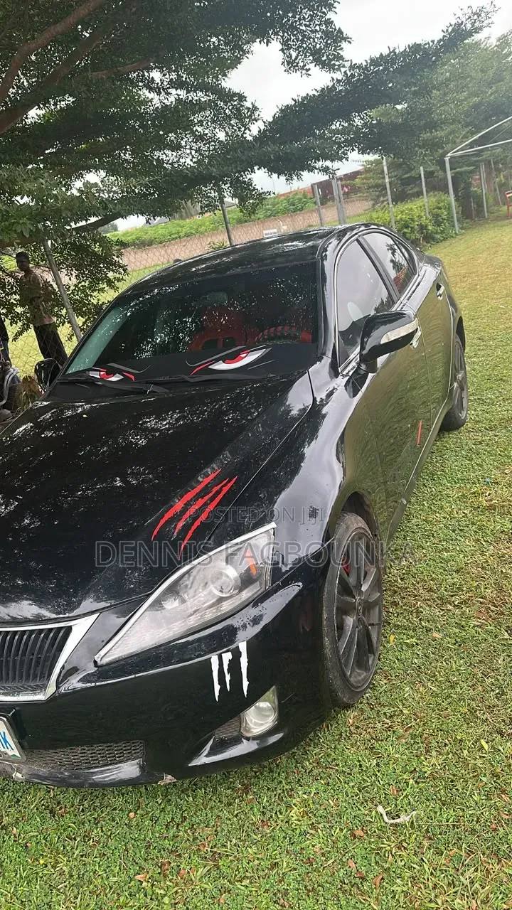 Lexus ES 350 2007 Black