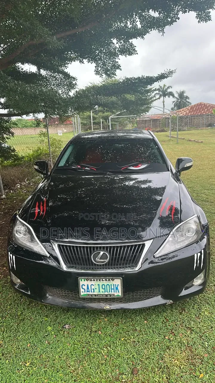 Lexus ES 350 2007 Black