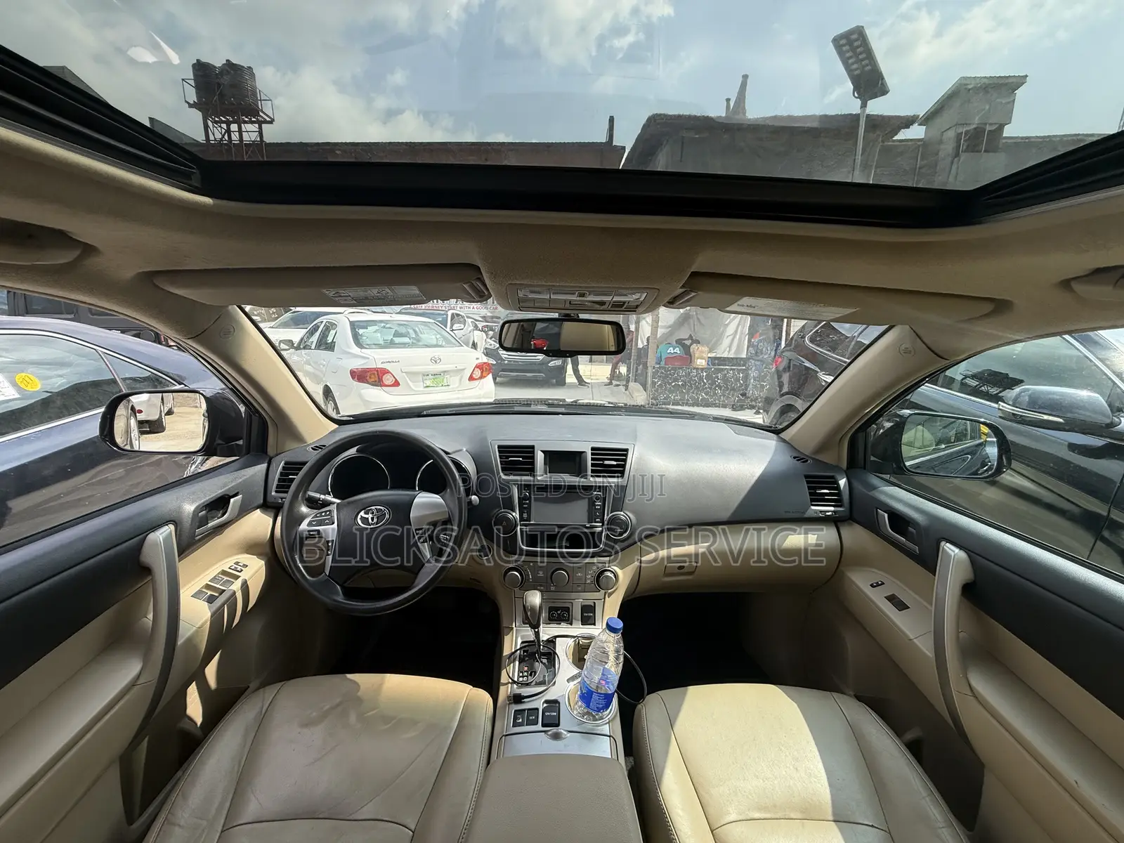 Toyota Highlander Limited 3.5l 4WD 2013 Black