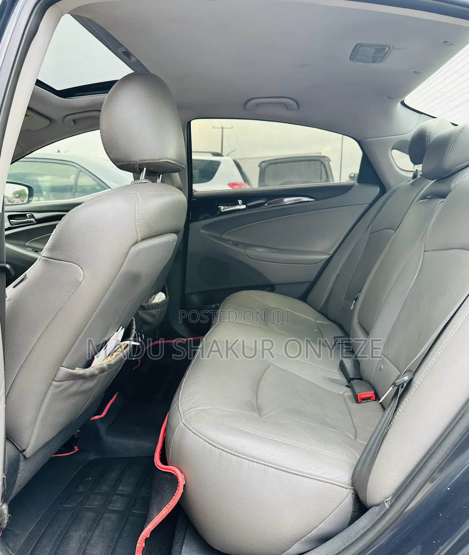 Hyundai Sonata Limited Sedan FWD (2.4L 4cyl 6A) 2012 Blue