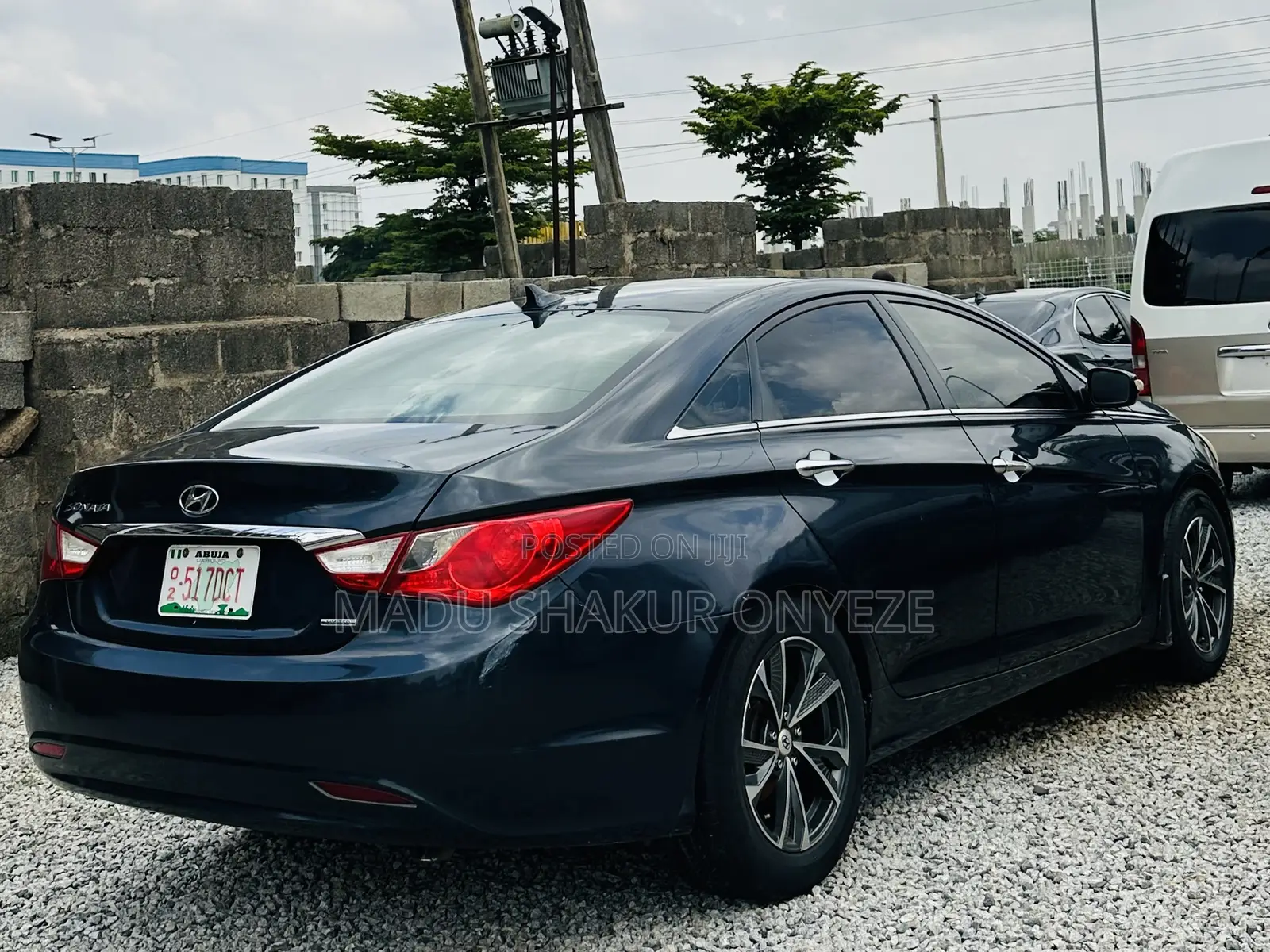 Hyundai Sonata Limited Sedan FWD (2.4L 4cyl 6A) 2012 Blue