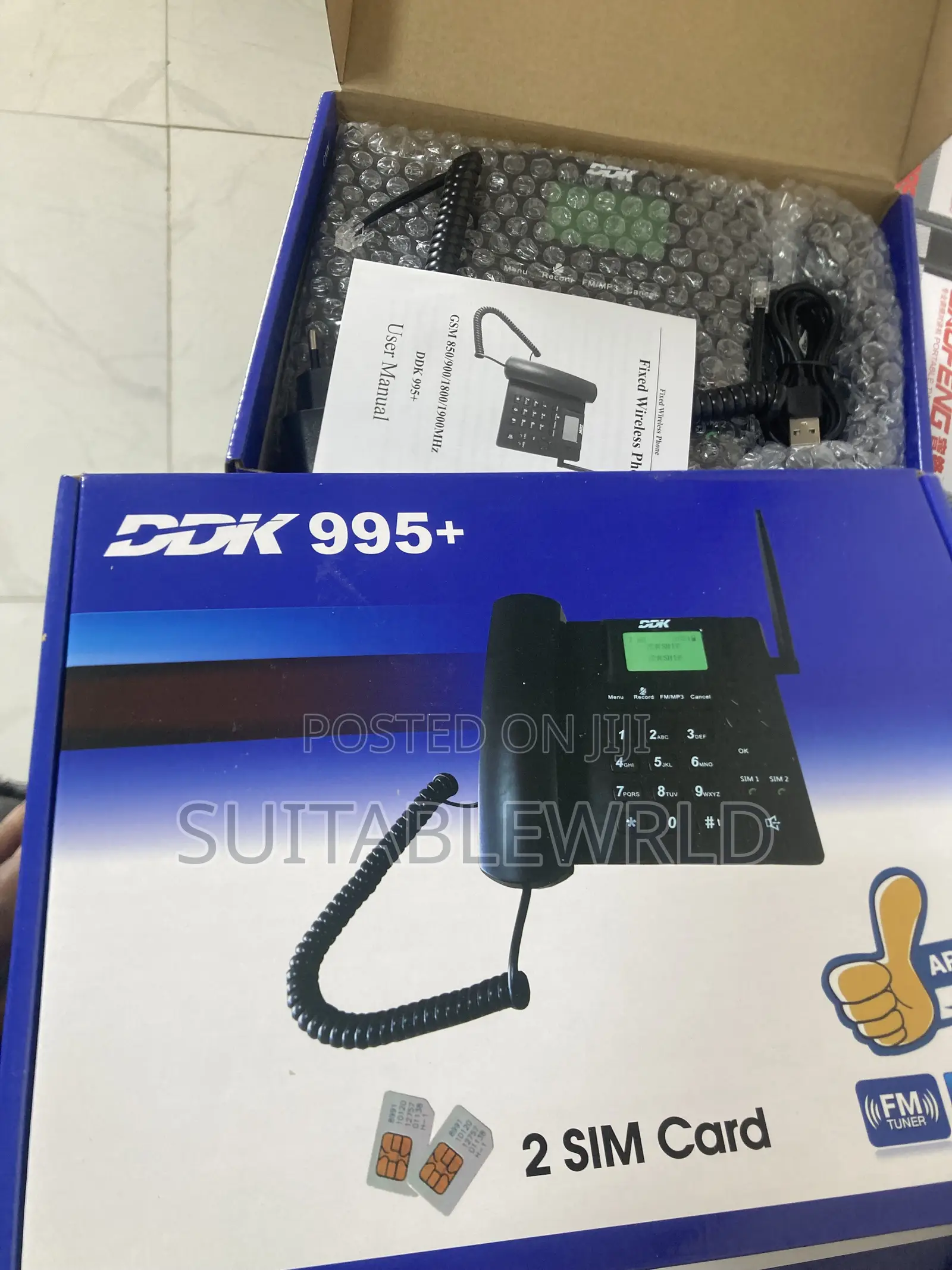 DDK995+ GSM Table Phone