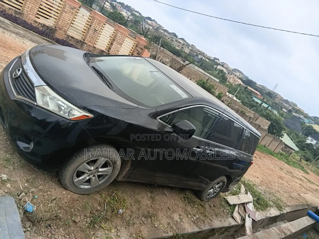 Nissan Quest SV 2012 Black