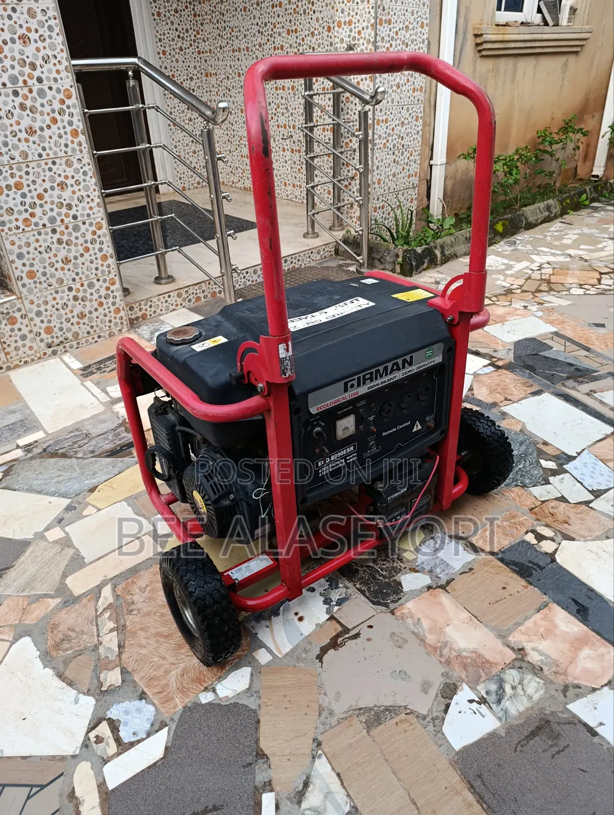 Few Months Used Sumec Firman ECO 8990ESR