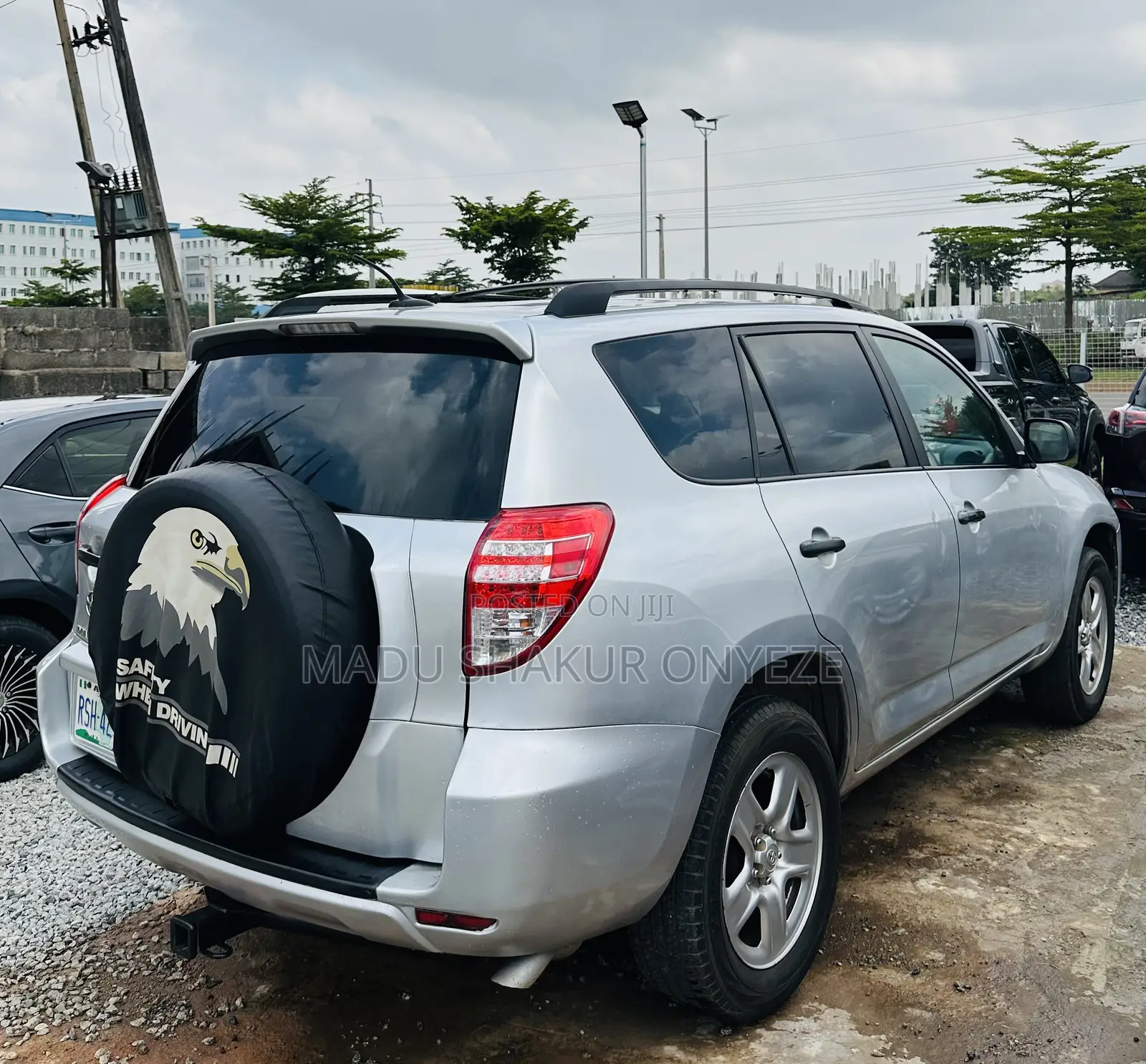 Toyota RAV4 2.5 Sport 4x4 2010 Silver