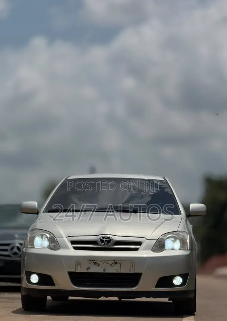 Toyota Corolla 2003 Silver