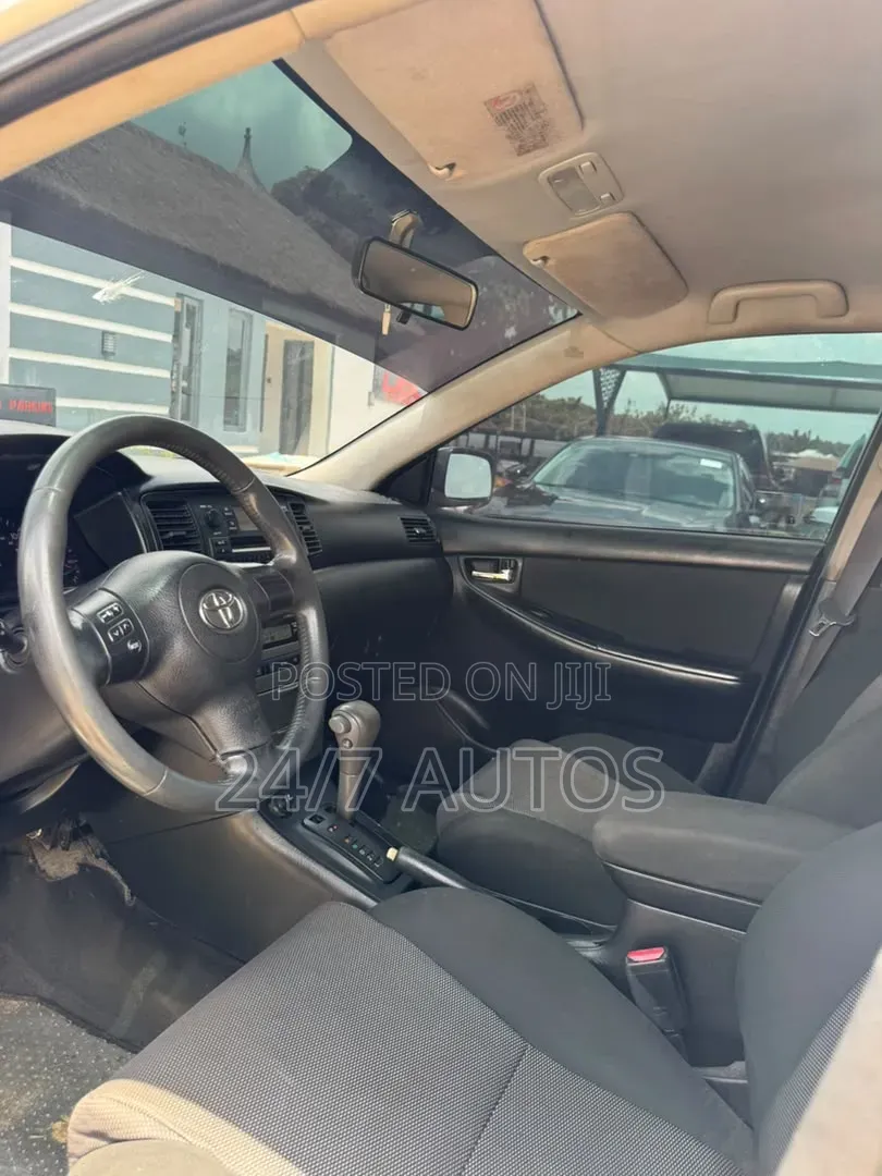 Toyota Corolla 2003 Silver