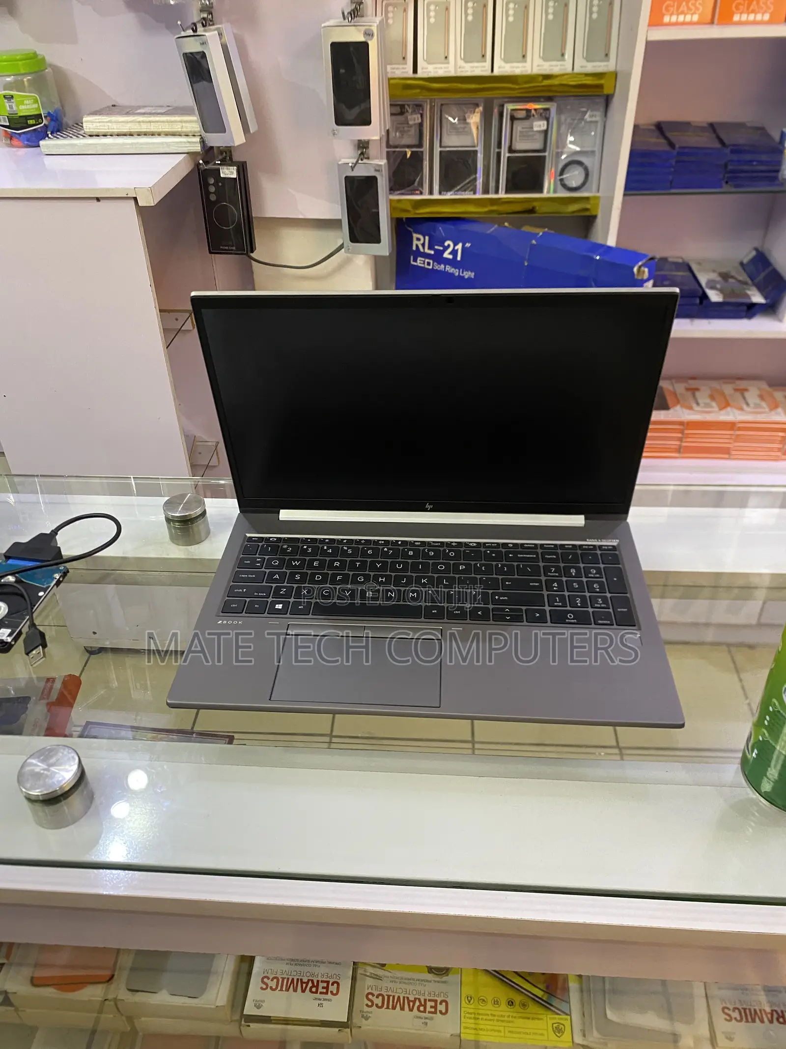Laptop HP ZBook Firefly 15 G7 16GB Intel Core i7 SSD 512GB