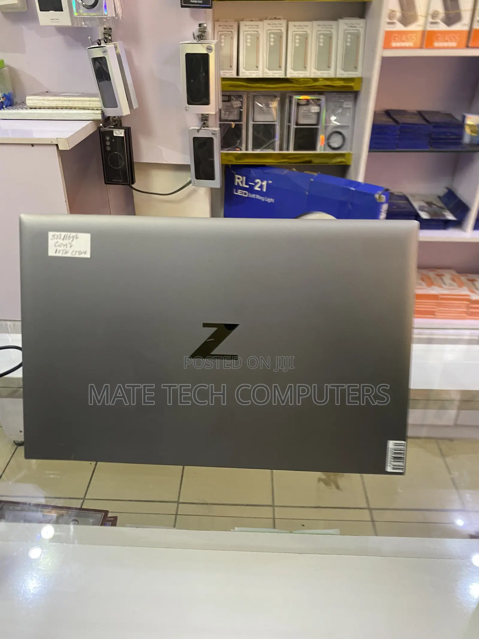Laptop HP ZBook Firefly 15 G7 16GB Intel Core i7 SSD 512GB