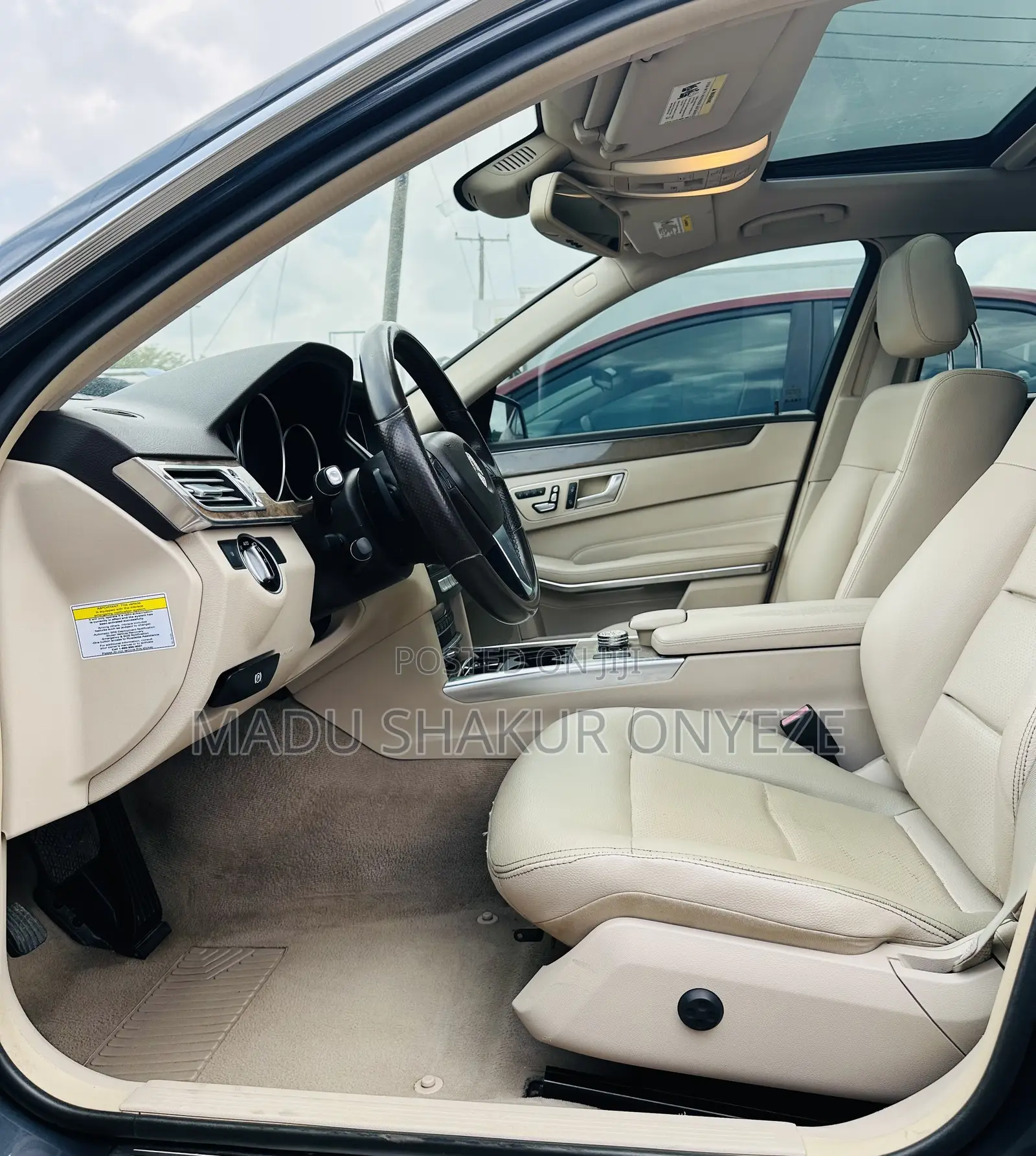 Mercedes-Benz E-Class 2013 Gray