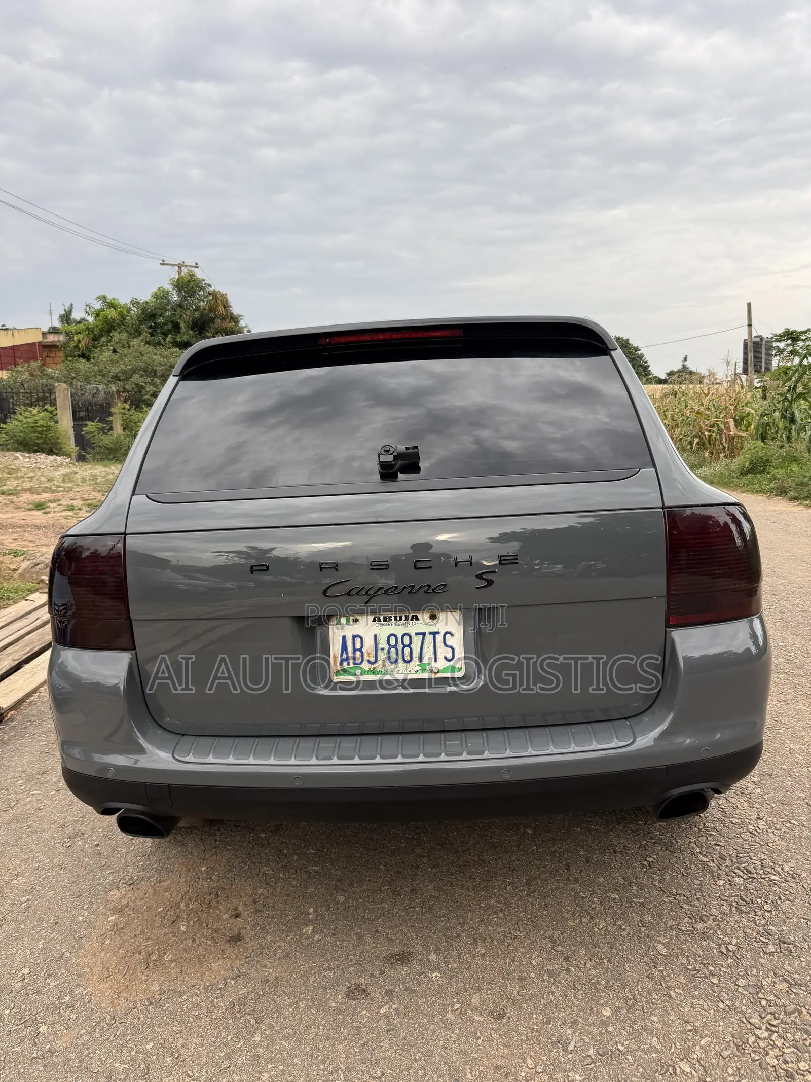 Porsche Cayenne S 2010 Gray