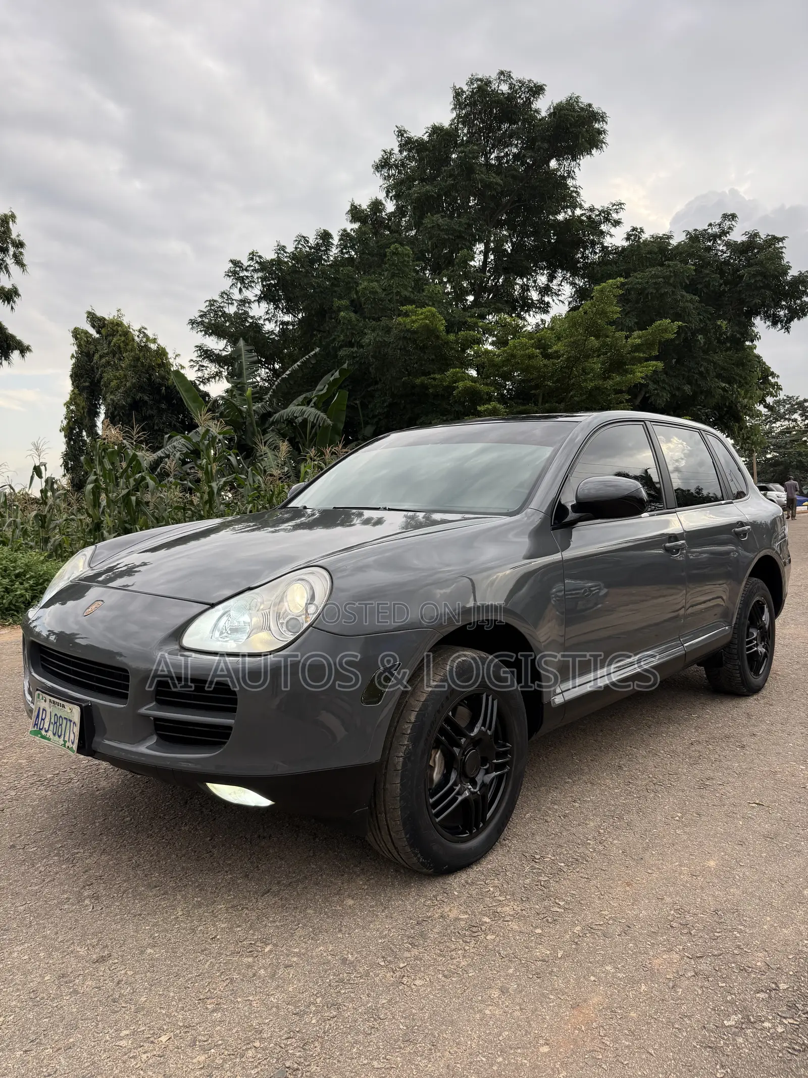 Porsche Cayenne S 2010 Gray