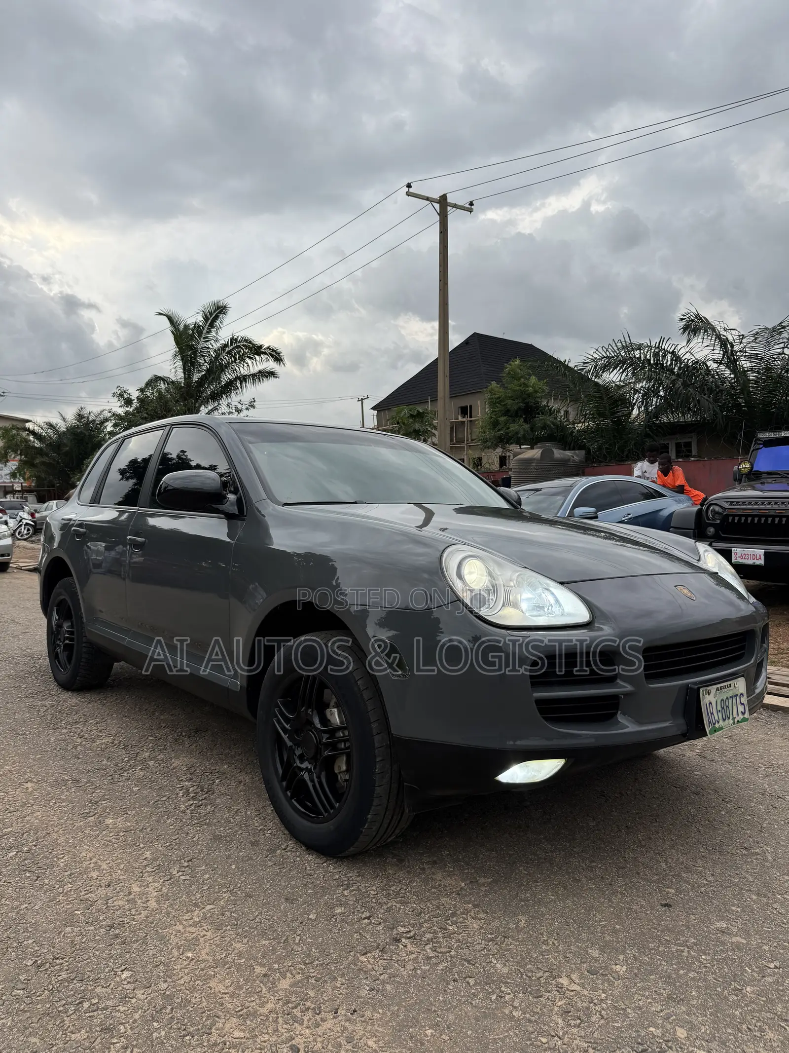 Porsche Cayenne S 2010 Gray