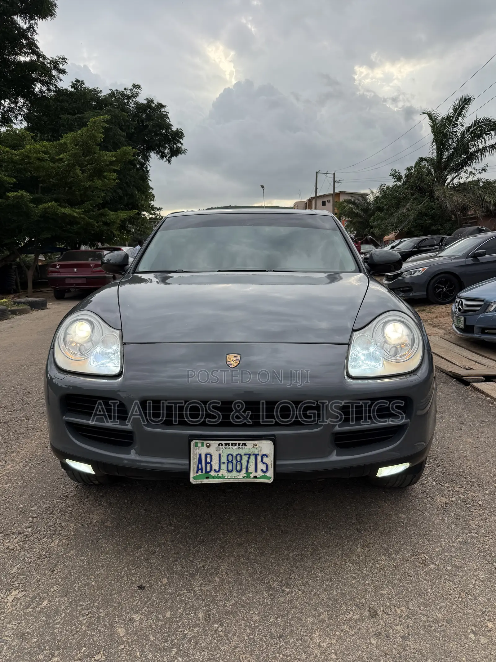 Porsche Cayenne S 2010 Gray