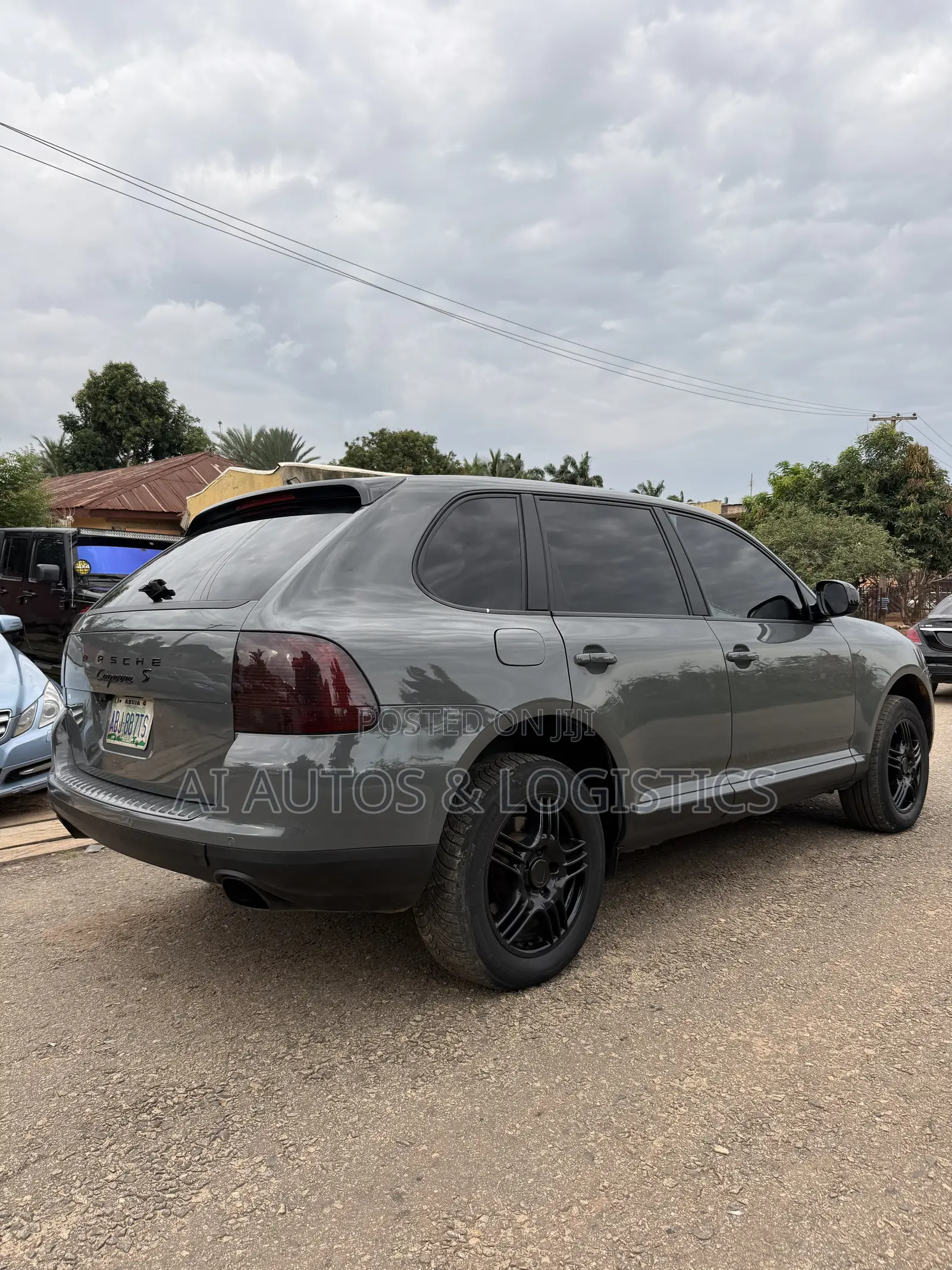 Porsche Cayenne S 2010 Gray