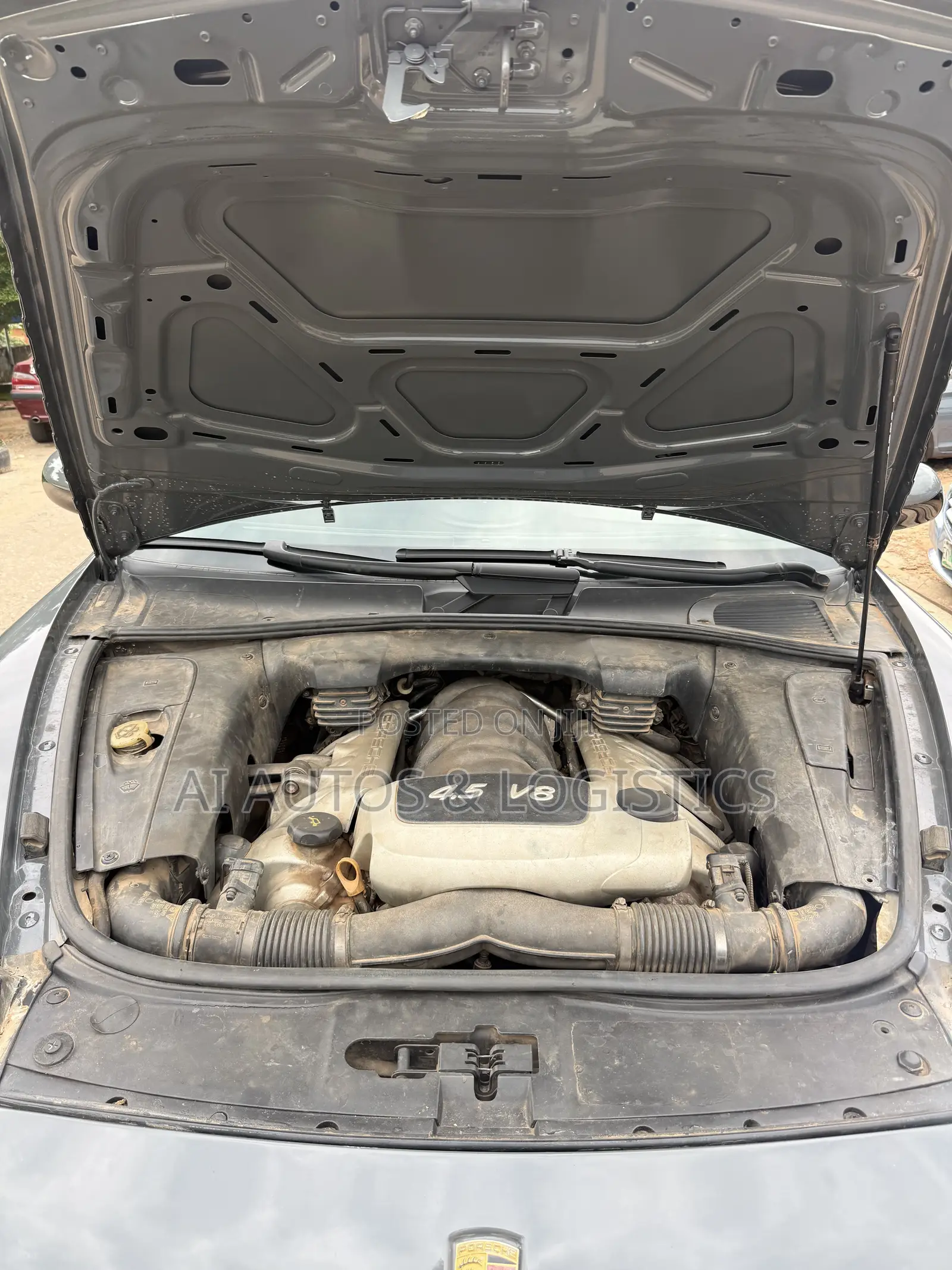 Porsche Cayenne S 2010 Gray
