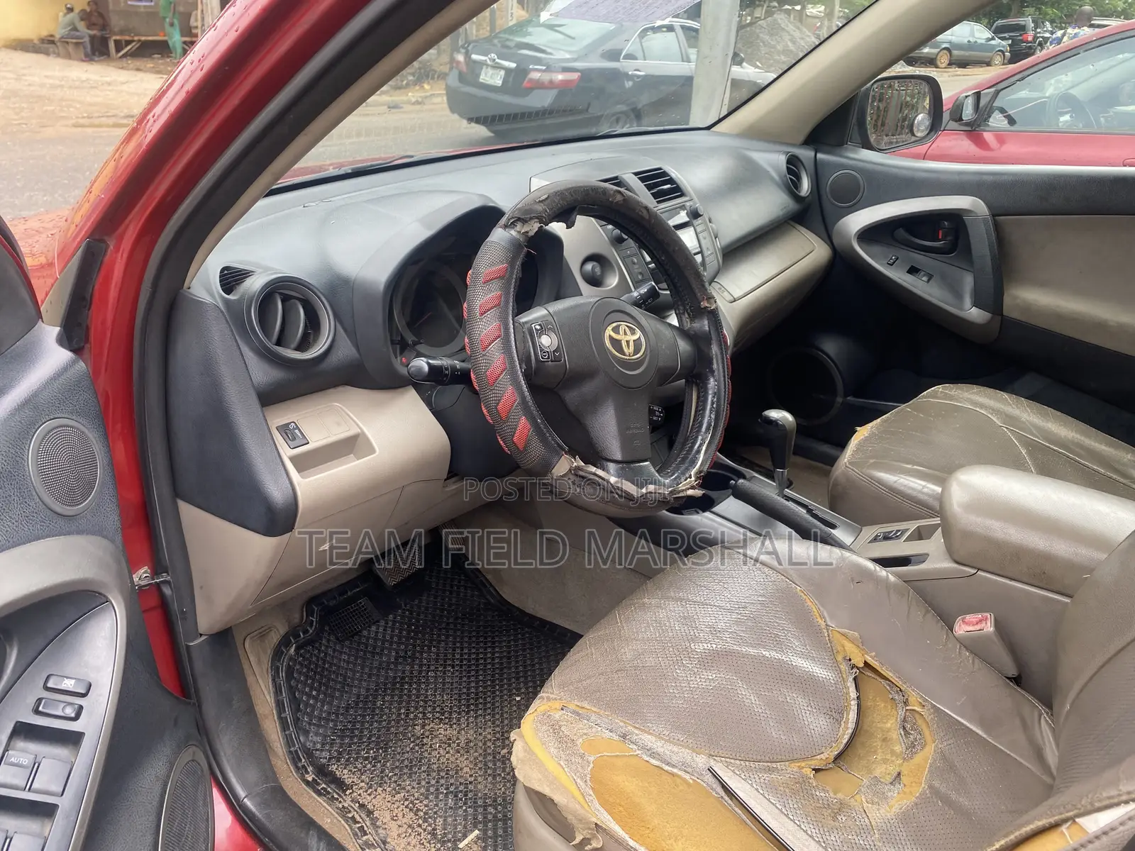 Toyota RAV4 Limited 2008 Red