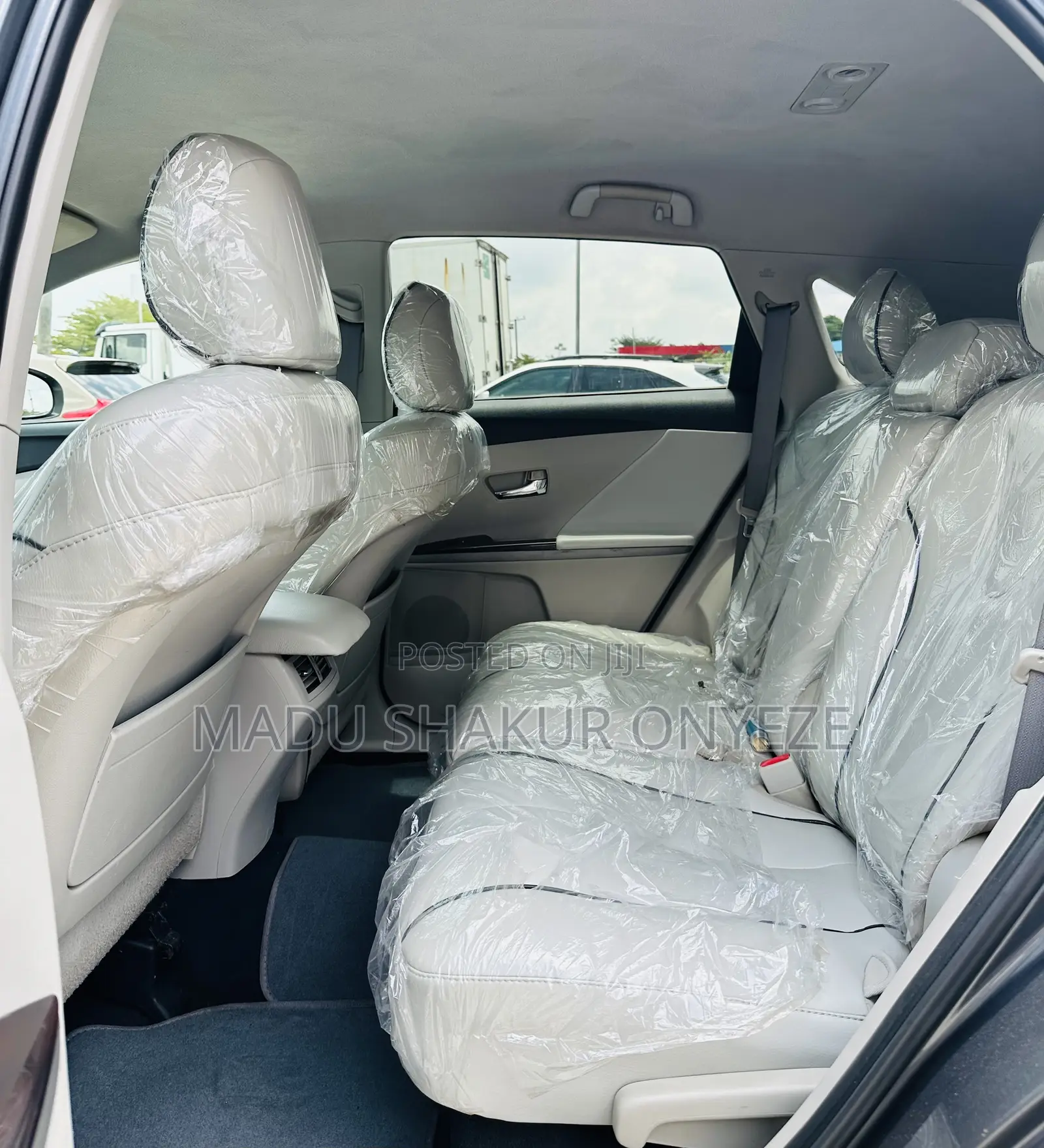 Toyota Venza V6 2009 Gray