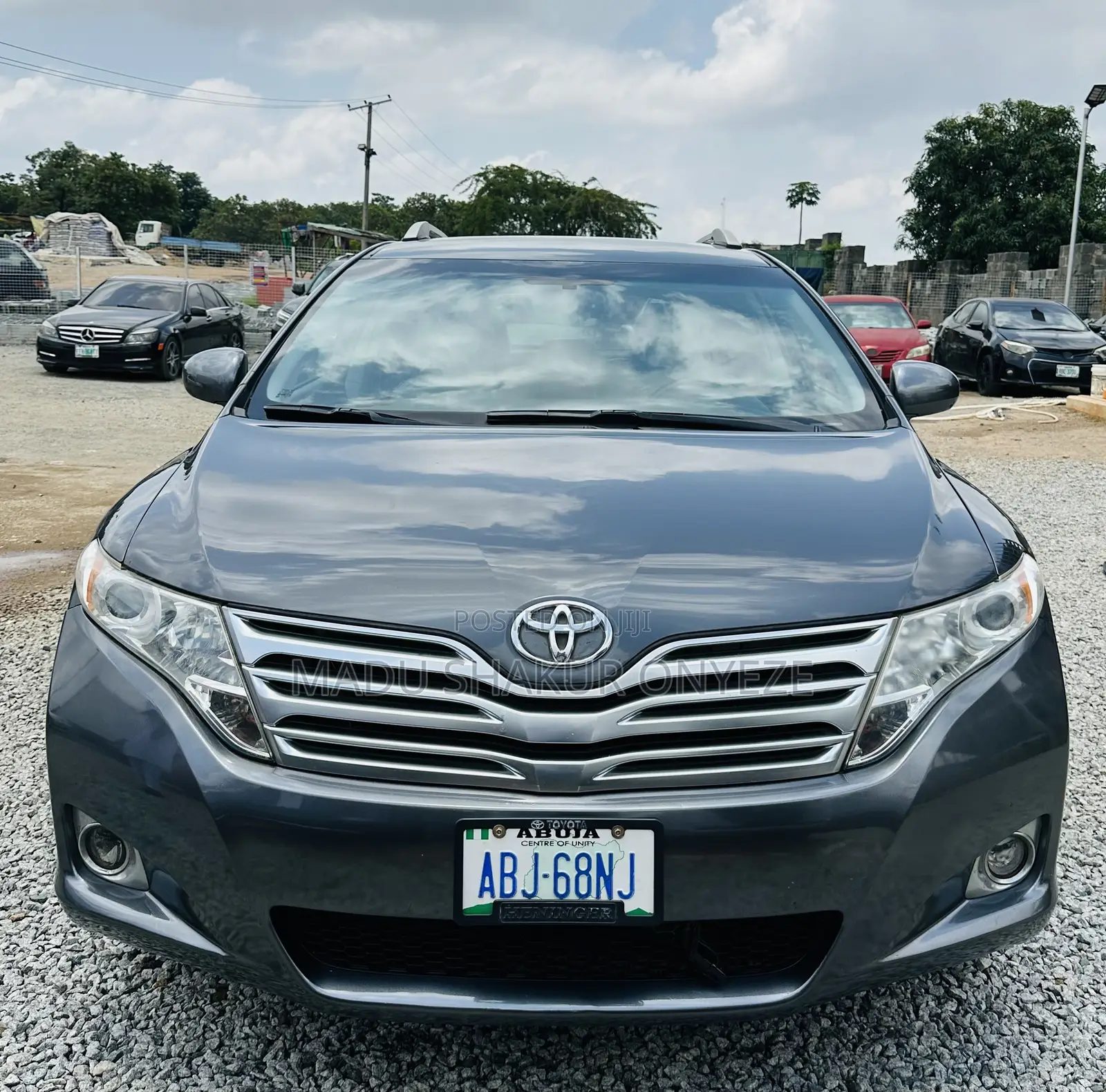 Toyota Venza V6 2009 Gray