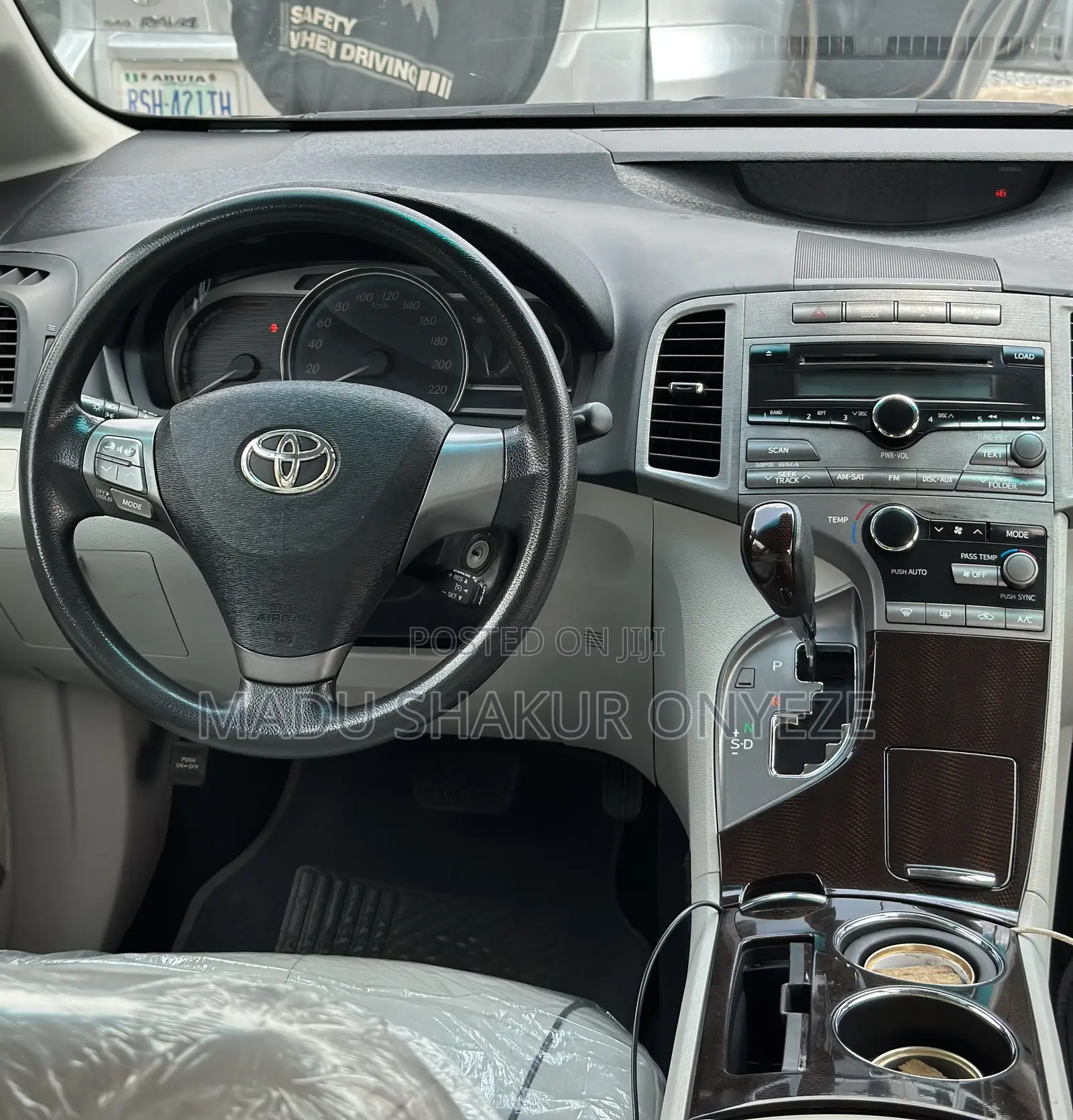 Toyota Venza V6 2009 Gray