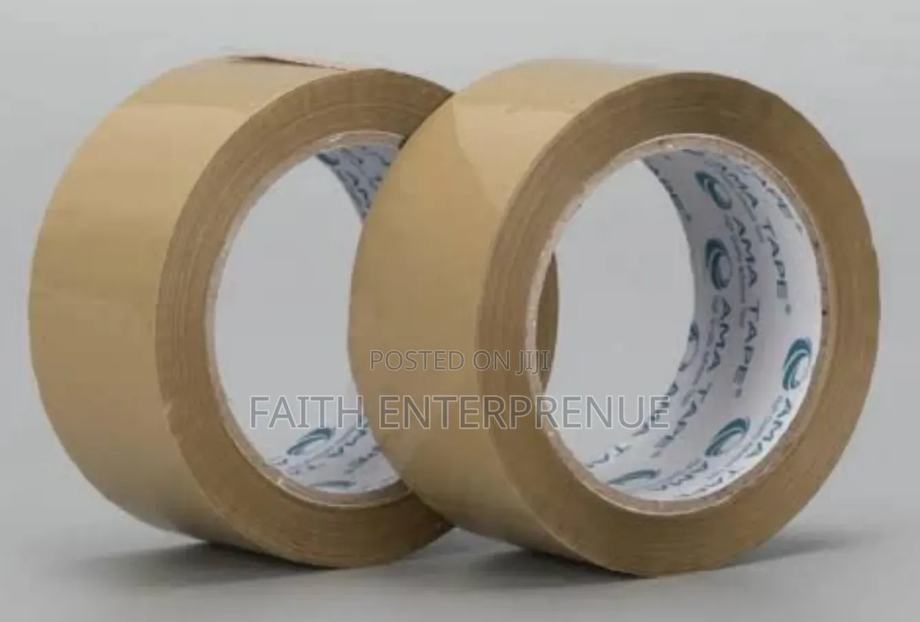 Transparent Adhesive Tape