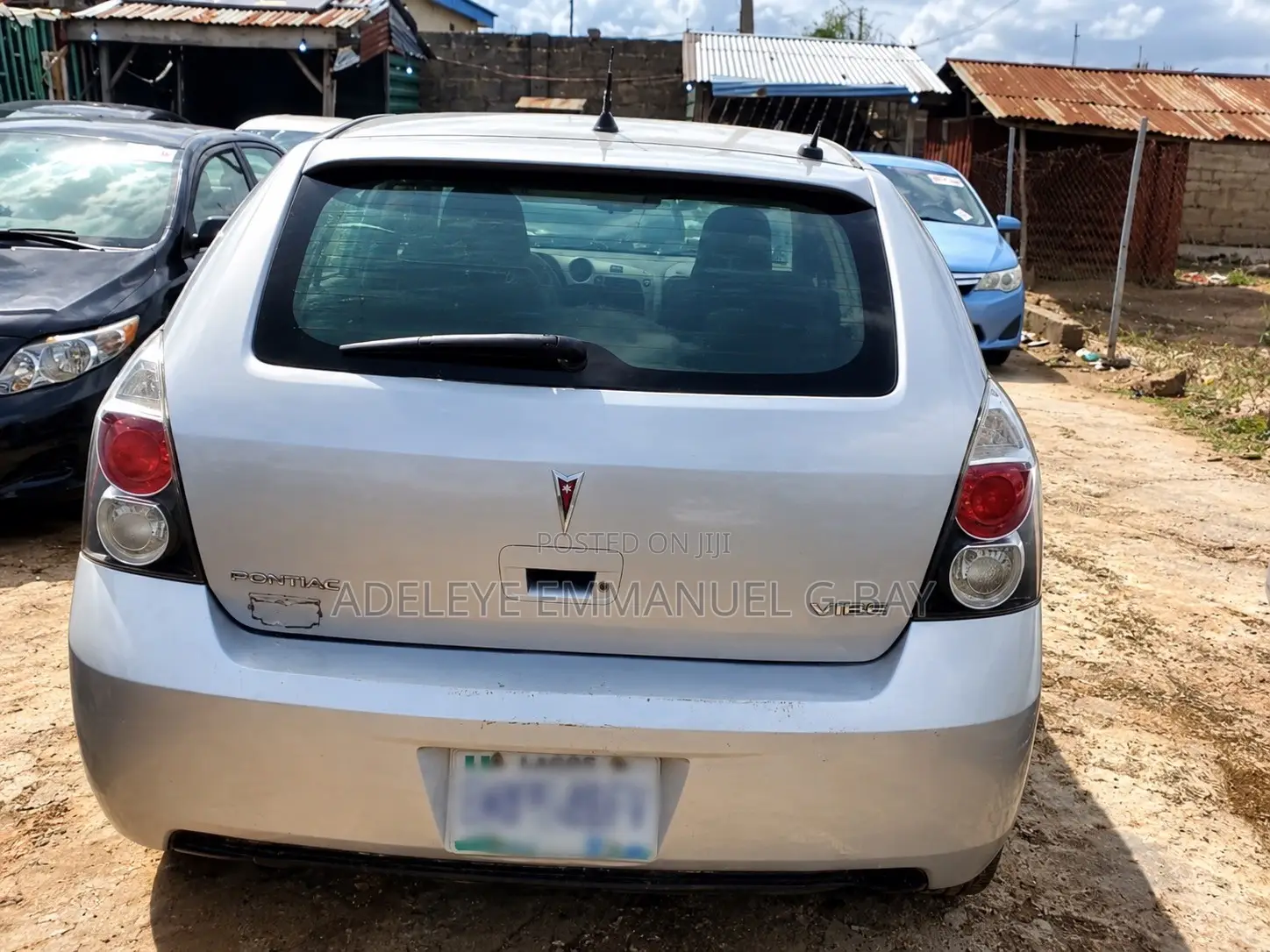 Pontiac Vibe 2009 Silver