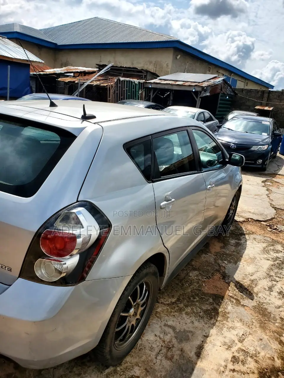 Pontiac Vibe 2009 Silver
