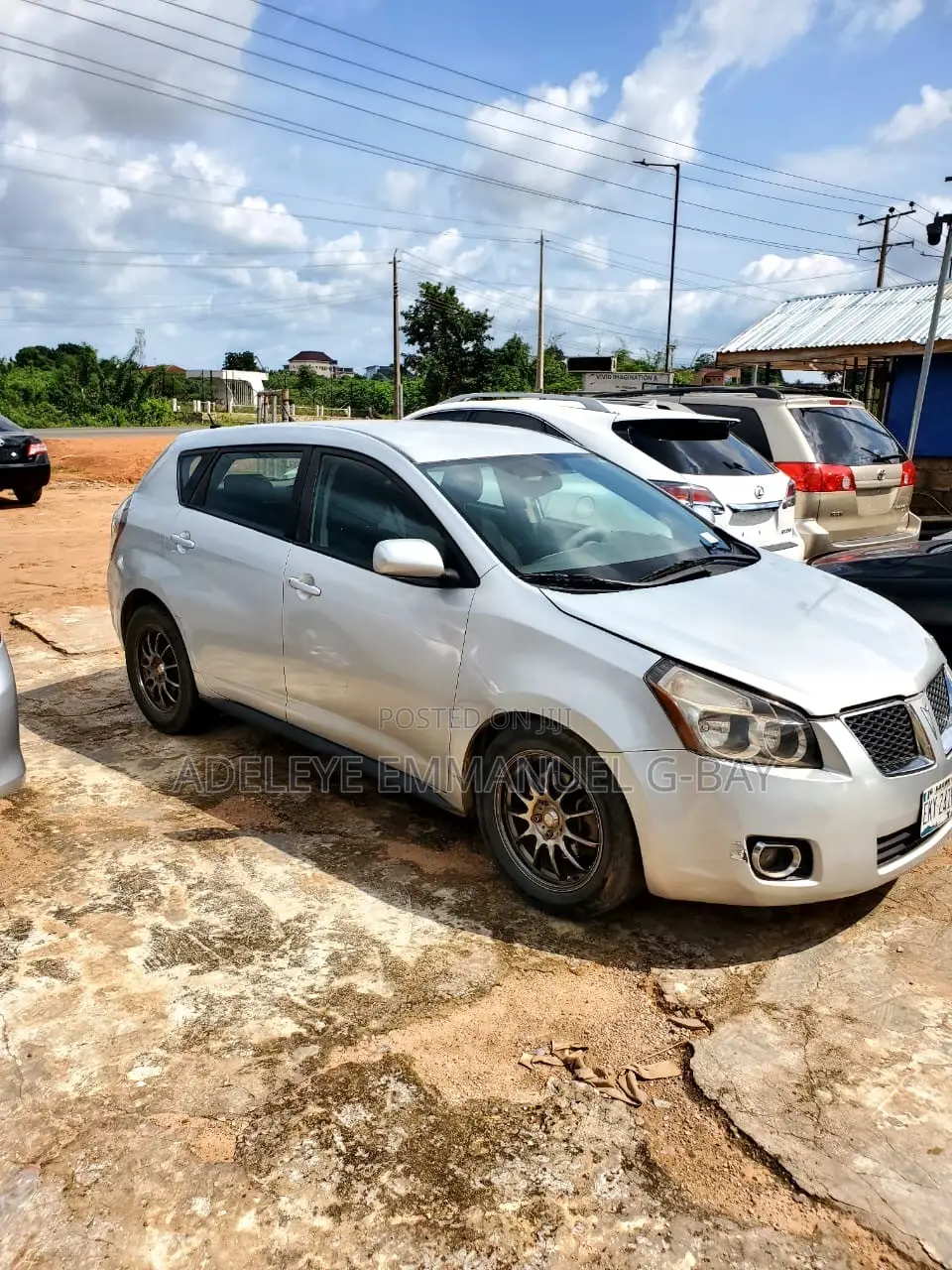 Pontiac Vibe 2009 Silver