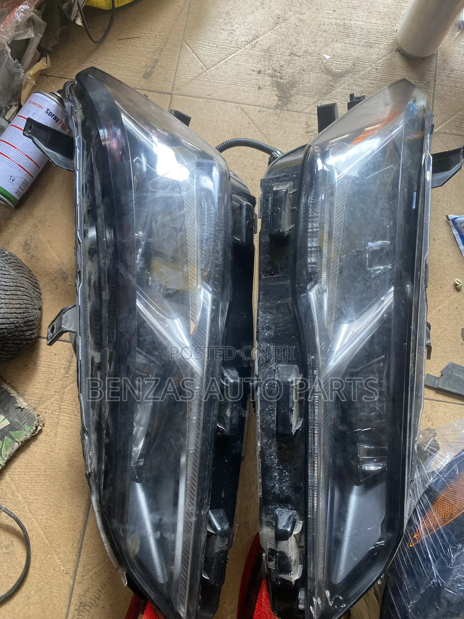 Toyota Avalon 2025 Headlight Replacement Double Chargers