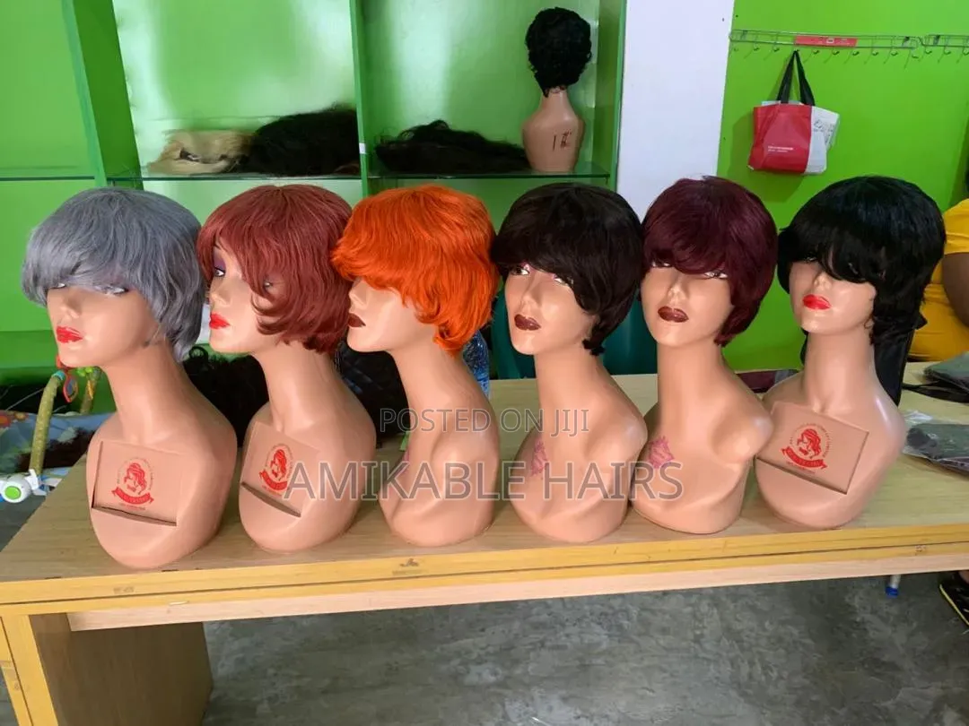Skull Cap Wig