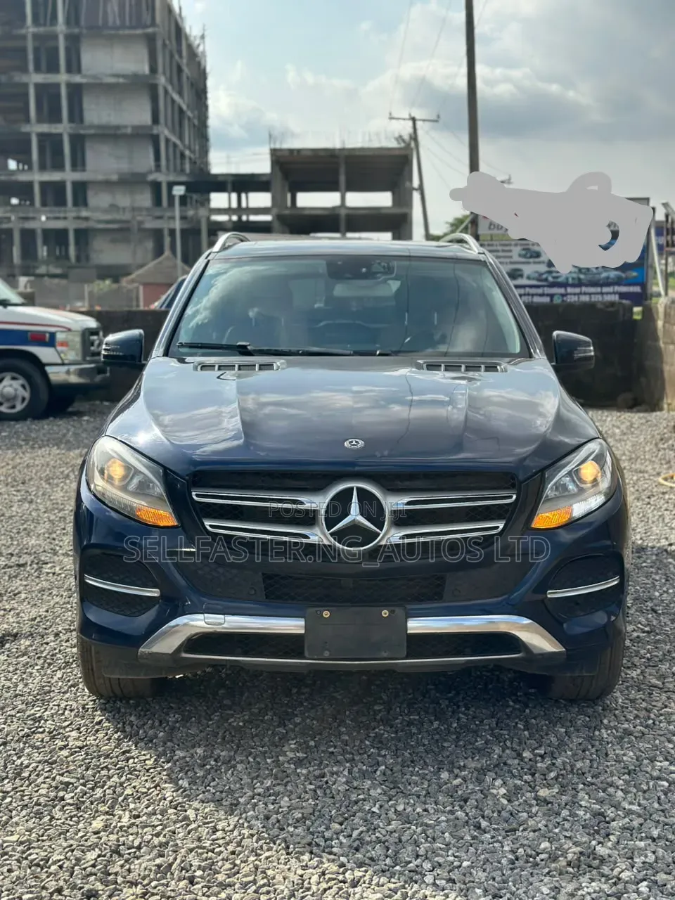 Mercedes-Benz GLE-Class 2018 Blue