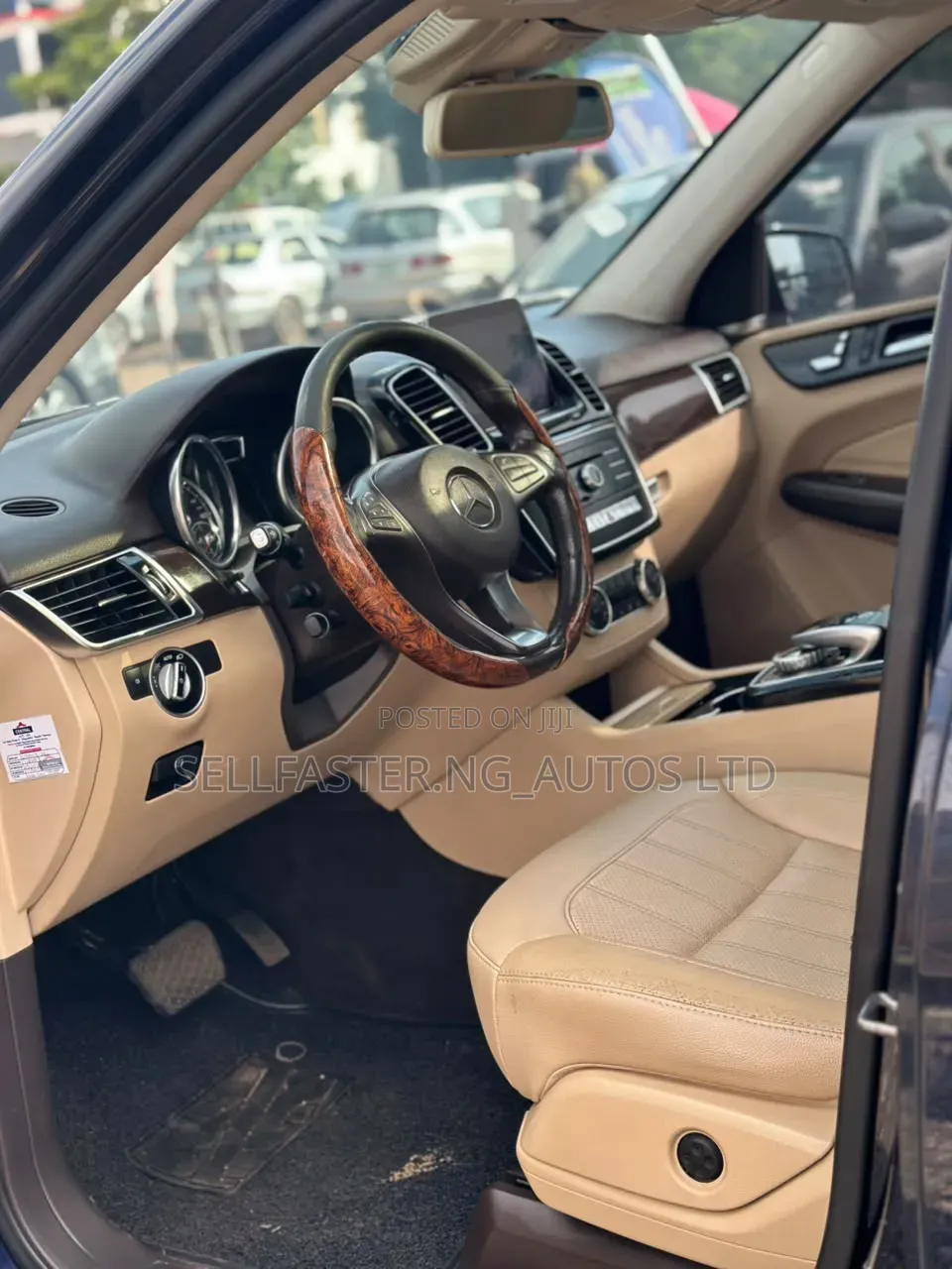 Mercedes-Benz GLE-Class 2018 Blue