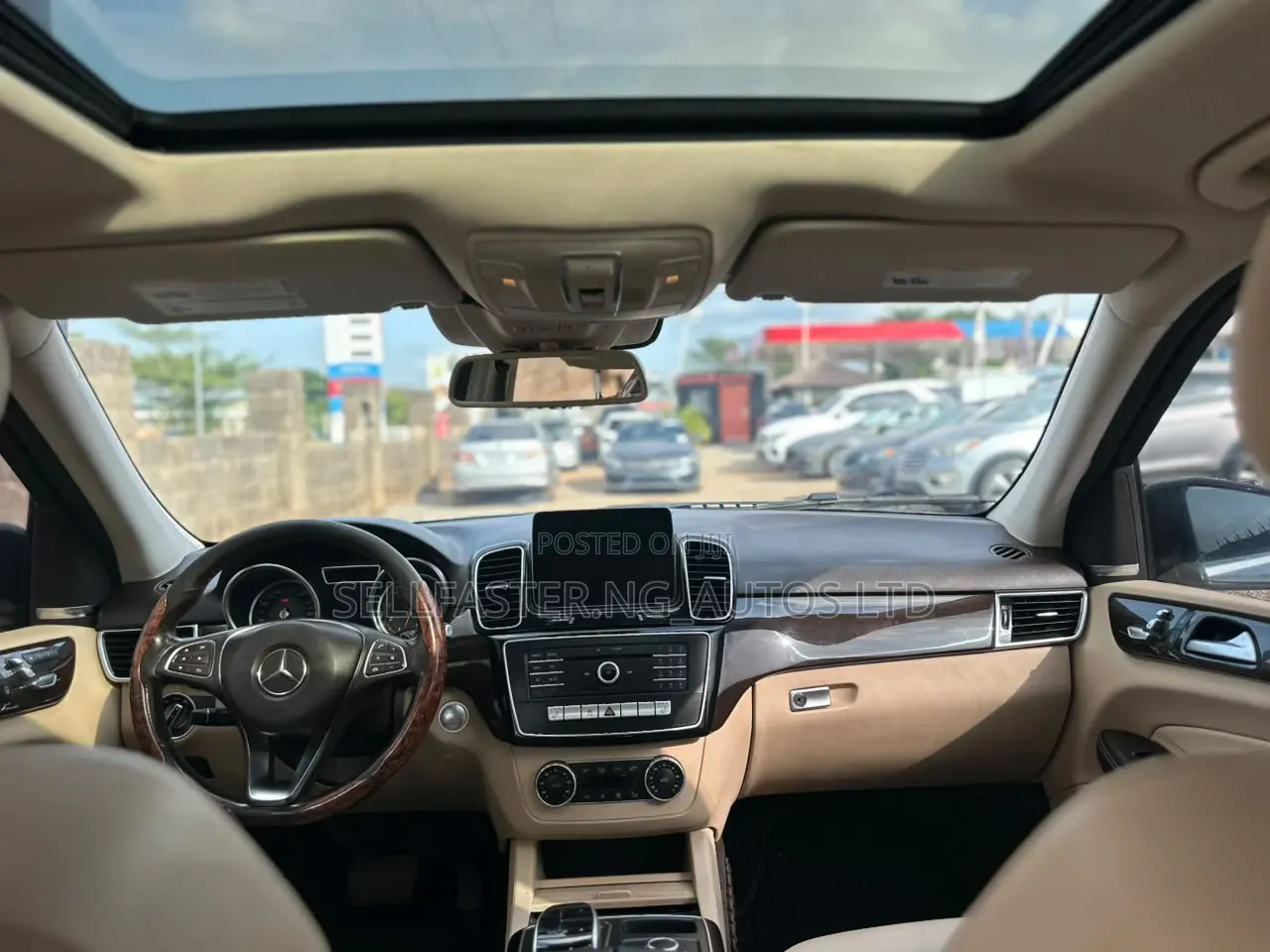 Mercedes-Benz GLE-Class 2018 Blue