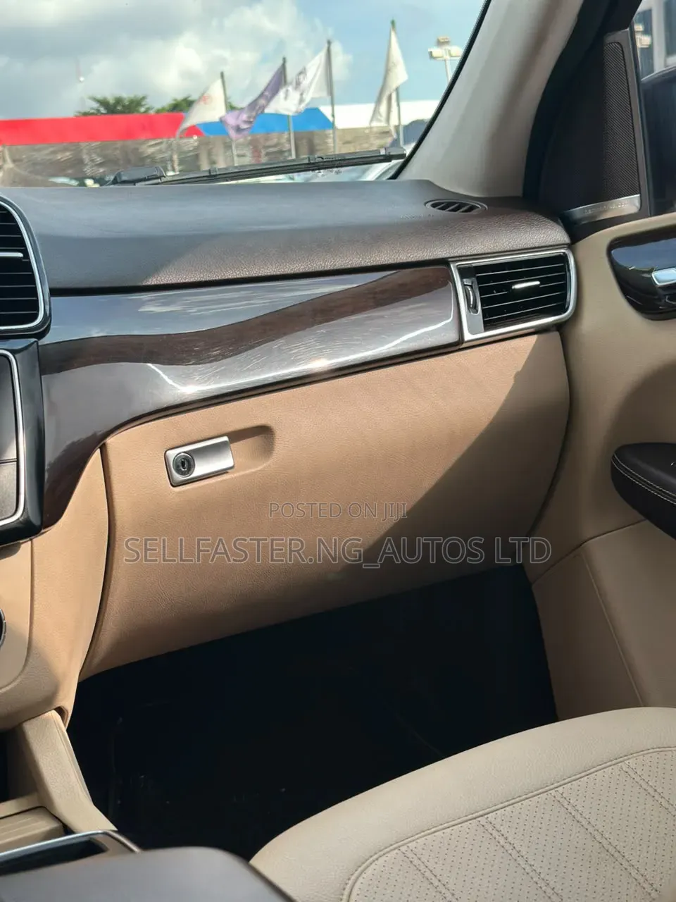 Mercedes-Benz GLE-Class 2018 Blue