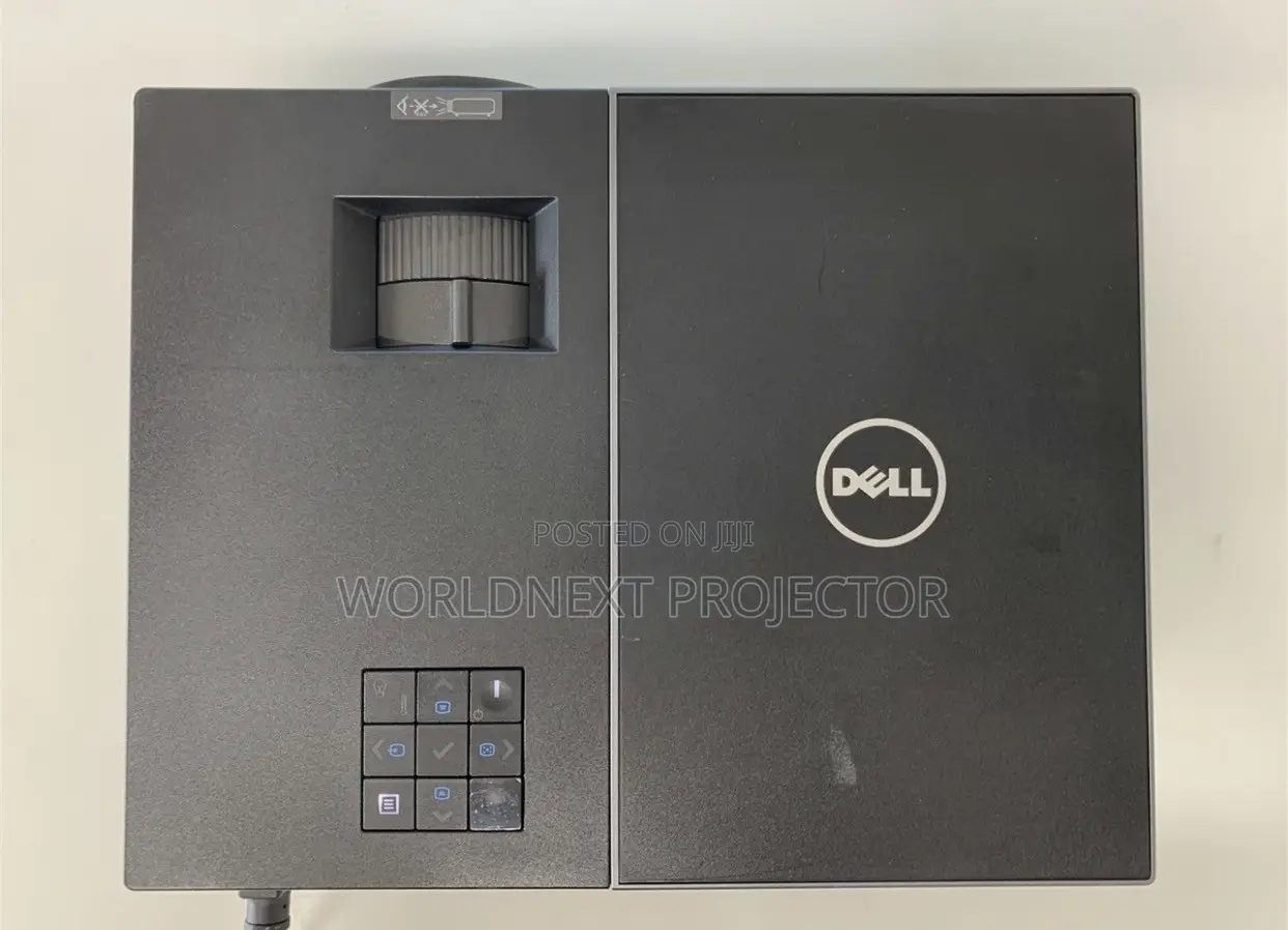 4000 Lumens Dell 1650 Projector – Bright, Reliable Presentation Power