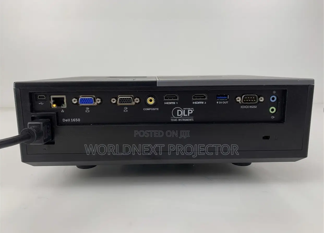4000 Lumens Dell 1650 Projector – Bright, Reliable Presentation Power