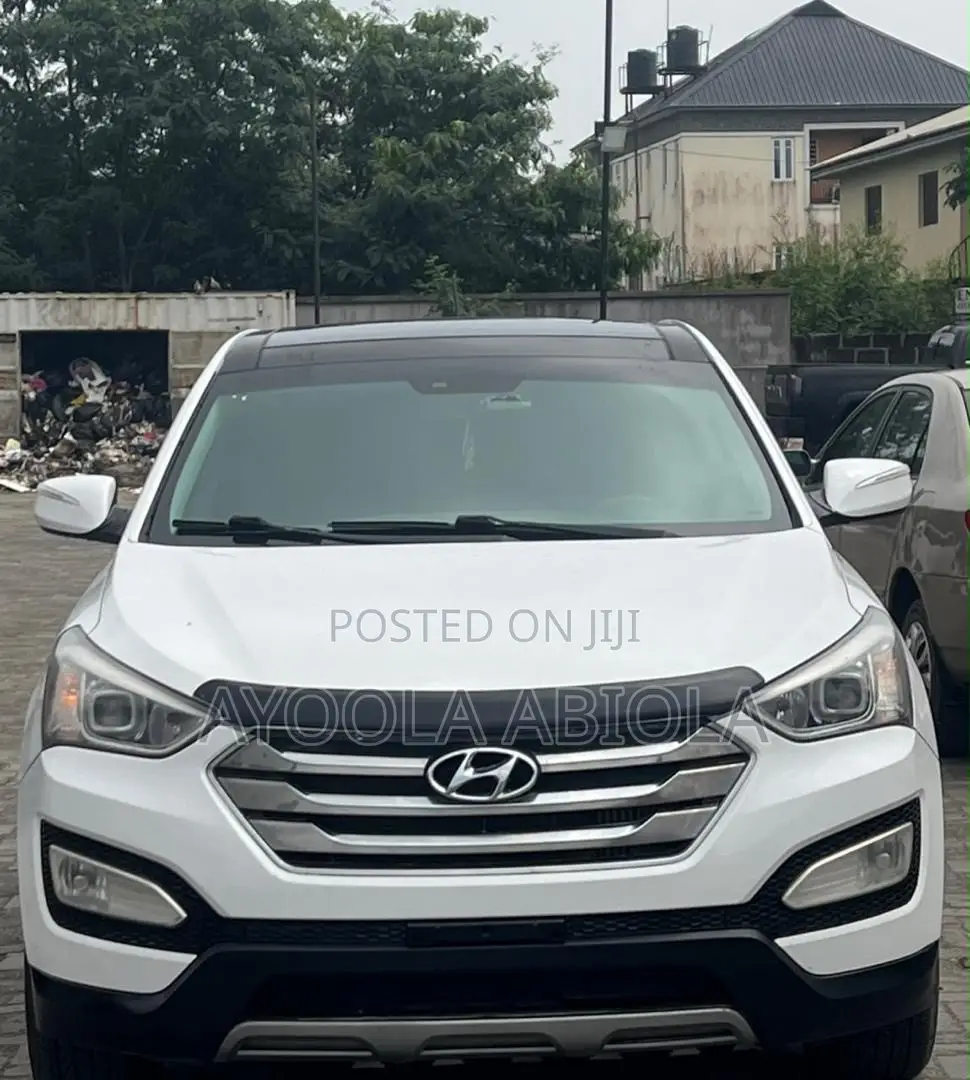 Hyundai Santa Fe Sport 2.0T 2013 White