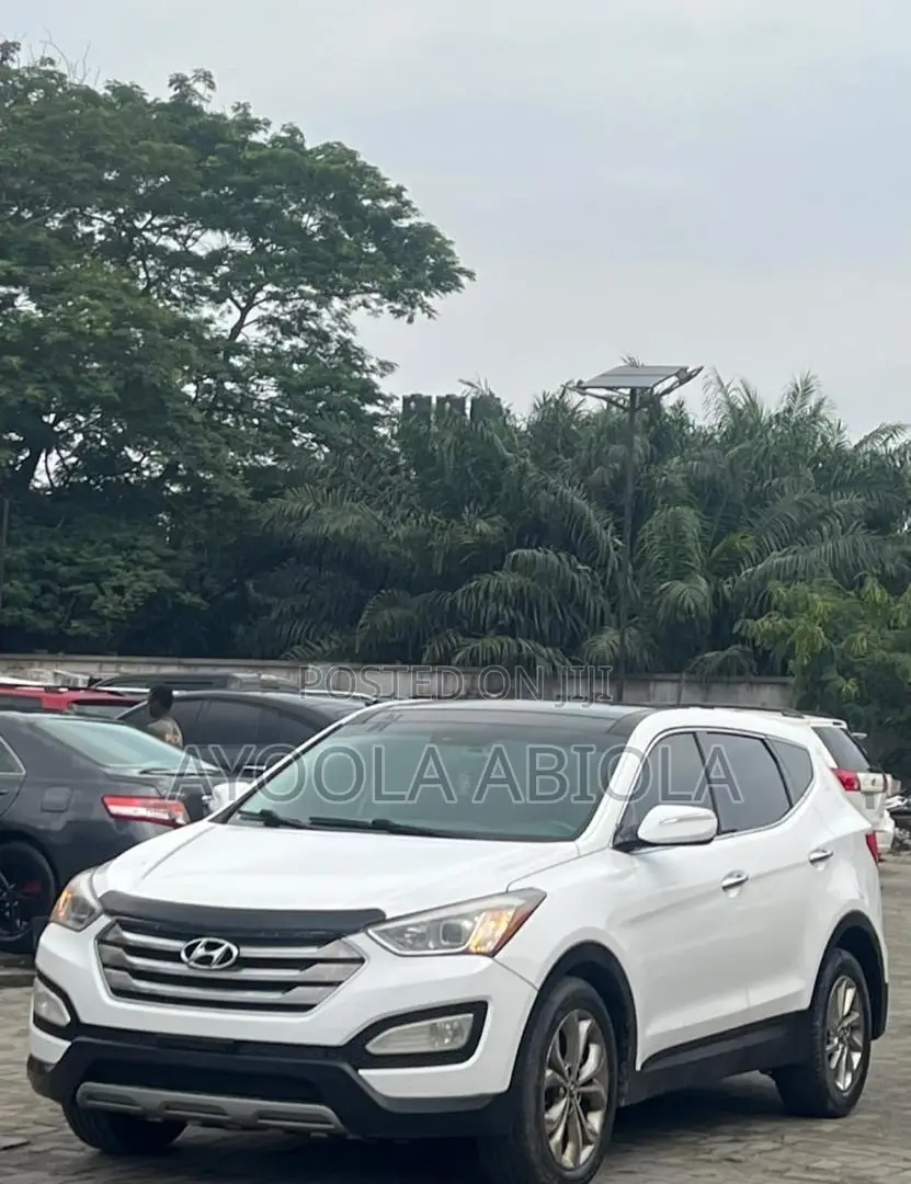 Hyundai Santa Fe Sport 2.0T 2013 White