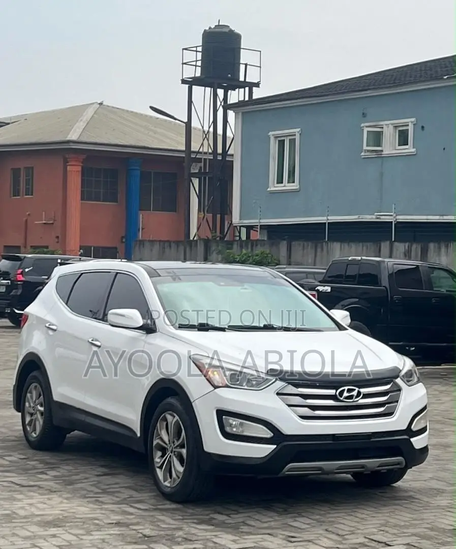 Hyundai Santa Fe Sport 2.0T 2013 White