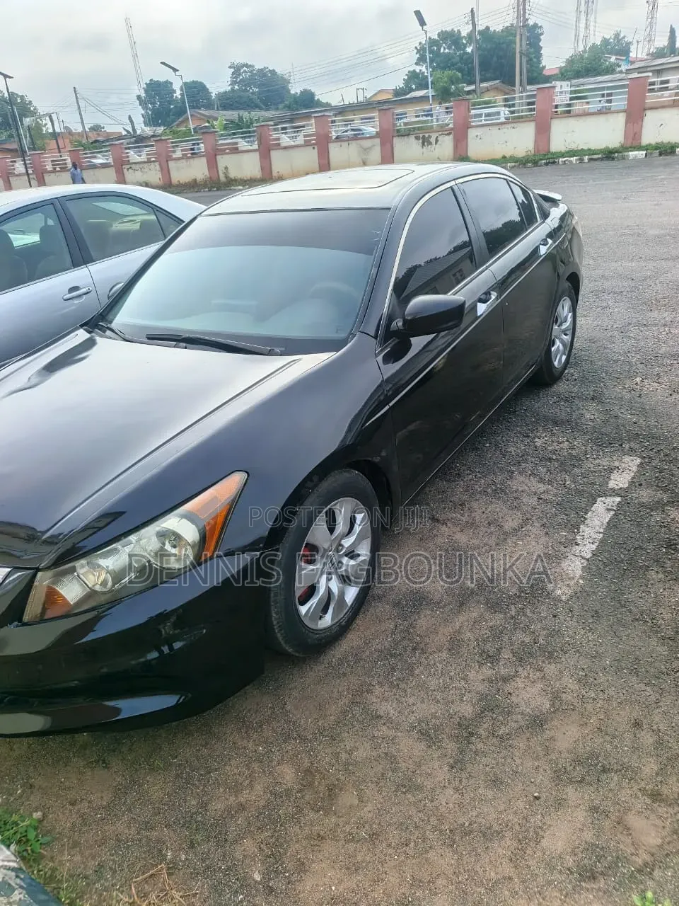 Honda Accord 2006 Black