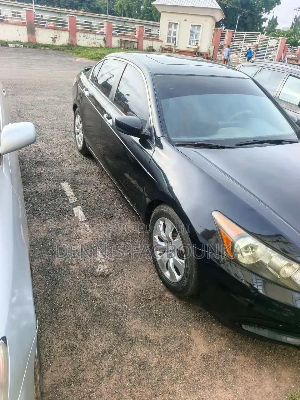 Honda Accord 2006 Black