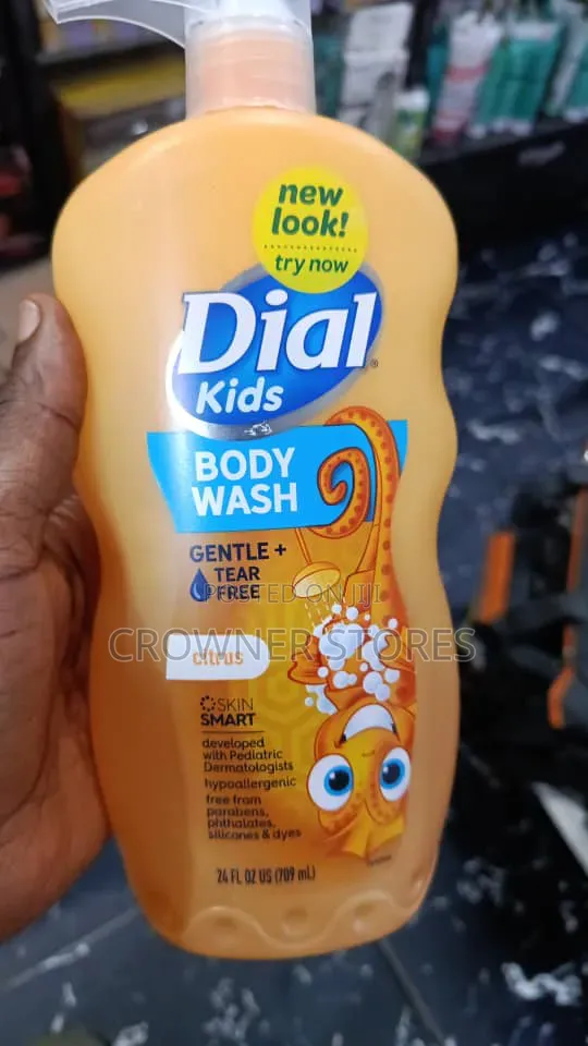 Dial Kids Body Wash 709ml