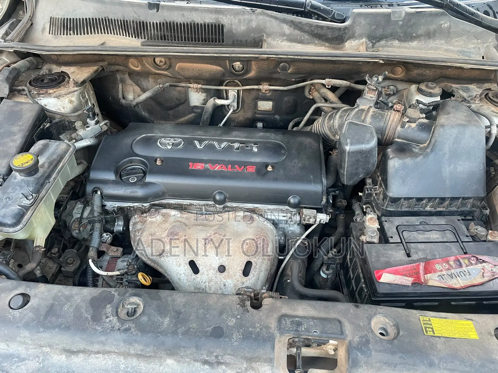 Toyota RAV4 2.0 4x4 VX 2007 Gold