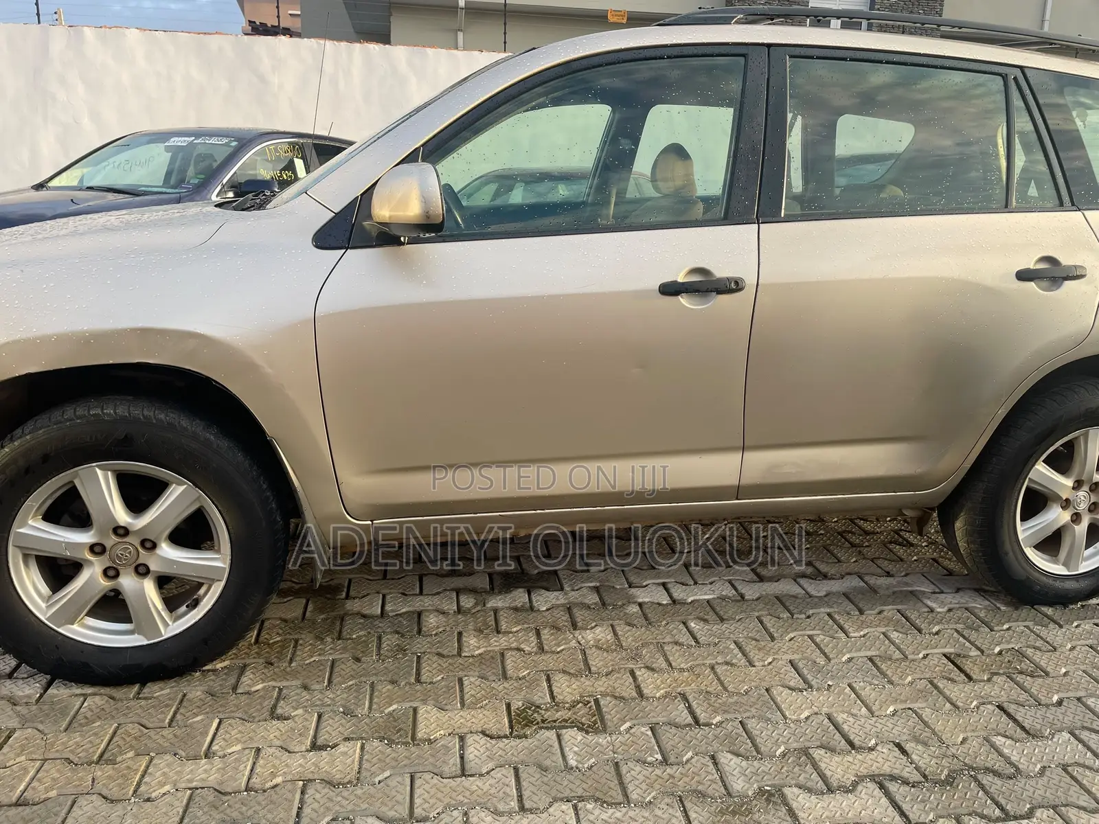Toyota RAV4 2.0 4x4 VX 2007 Gold