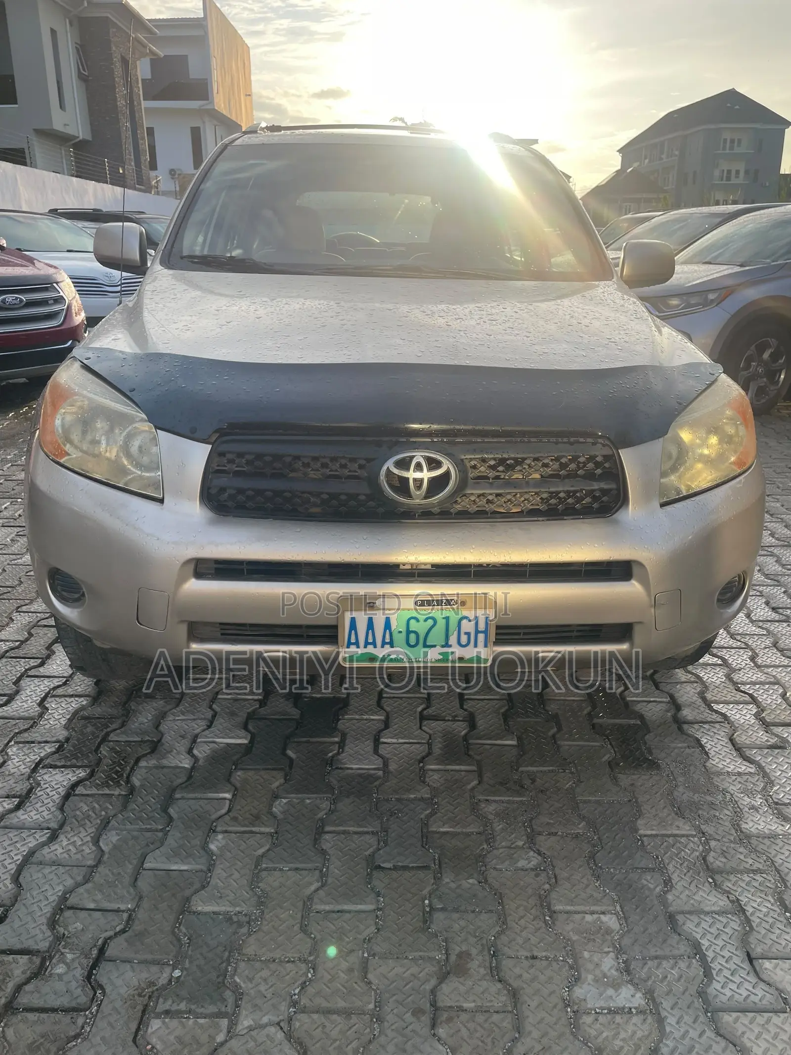 Toyota RAV4 2.0 4x4 VX 2007 Gold