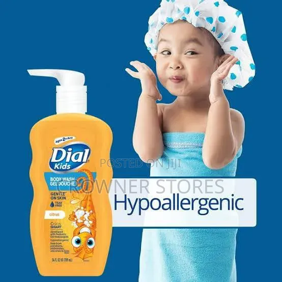 Dial Kids Body Wash 709ml