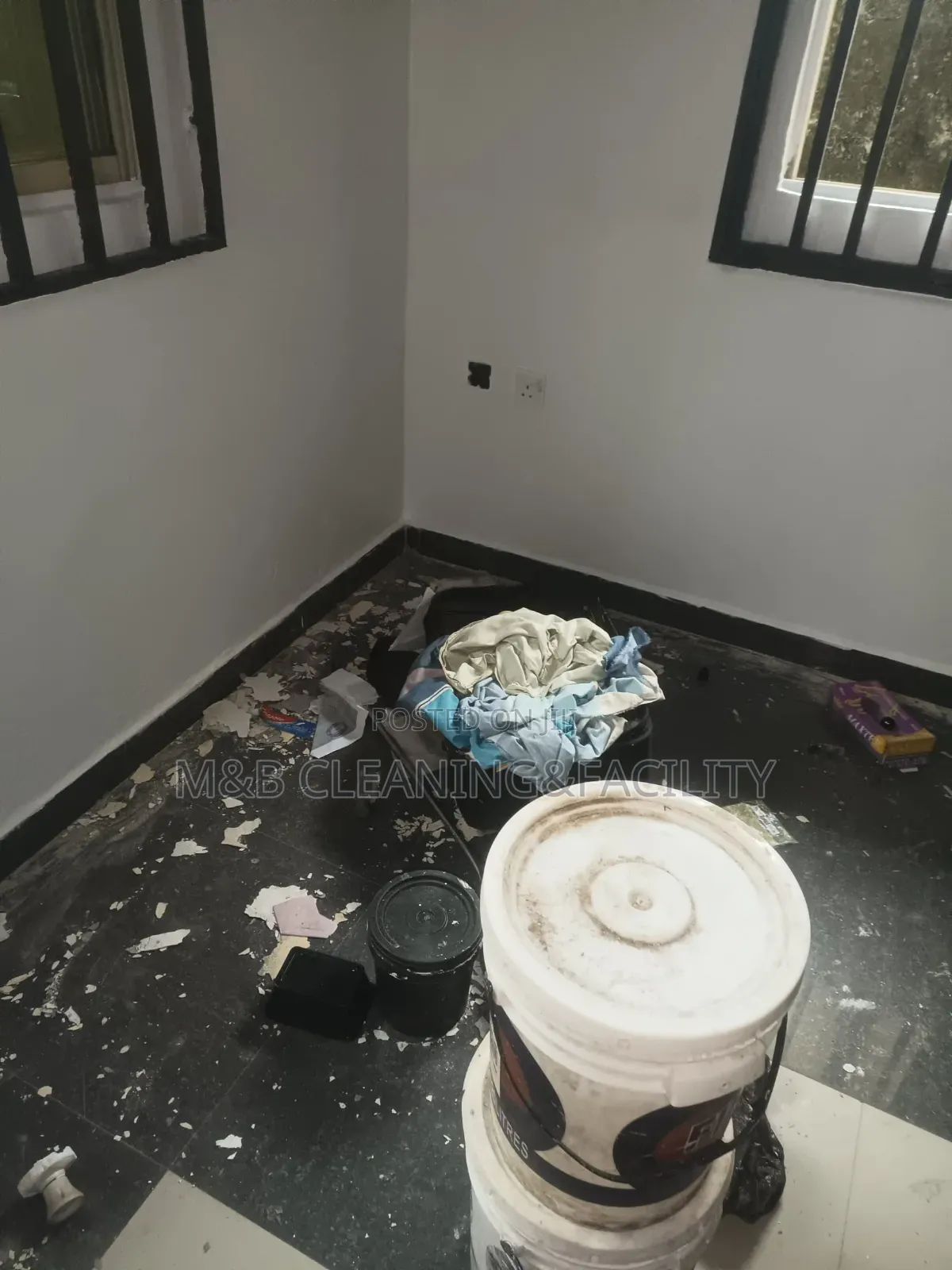 Professional Post Construction Cleaning.
