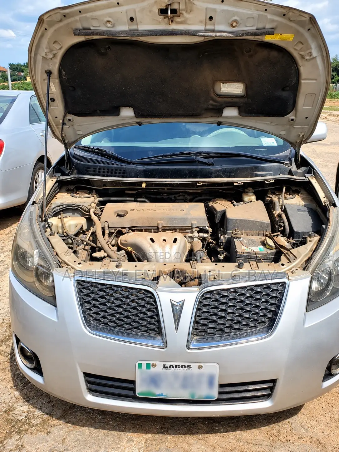 Pontiac Vibe 2009 Silver