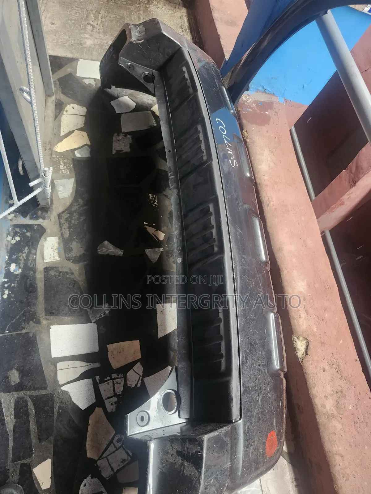 Complete Front and Back Bumper Ford Escape 2008 to 2010