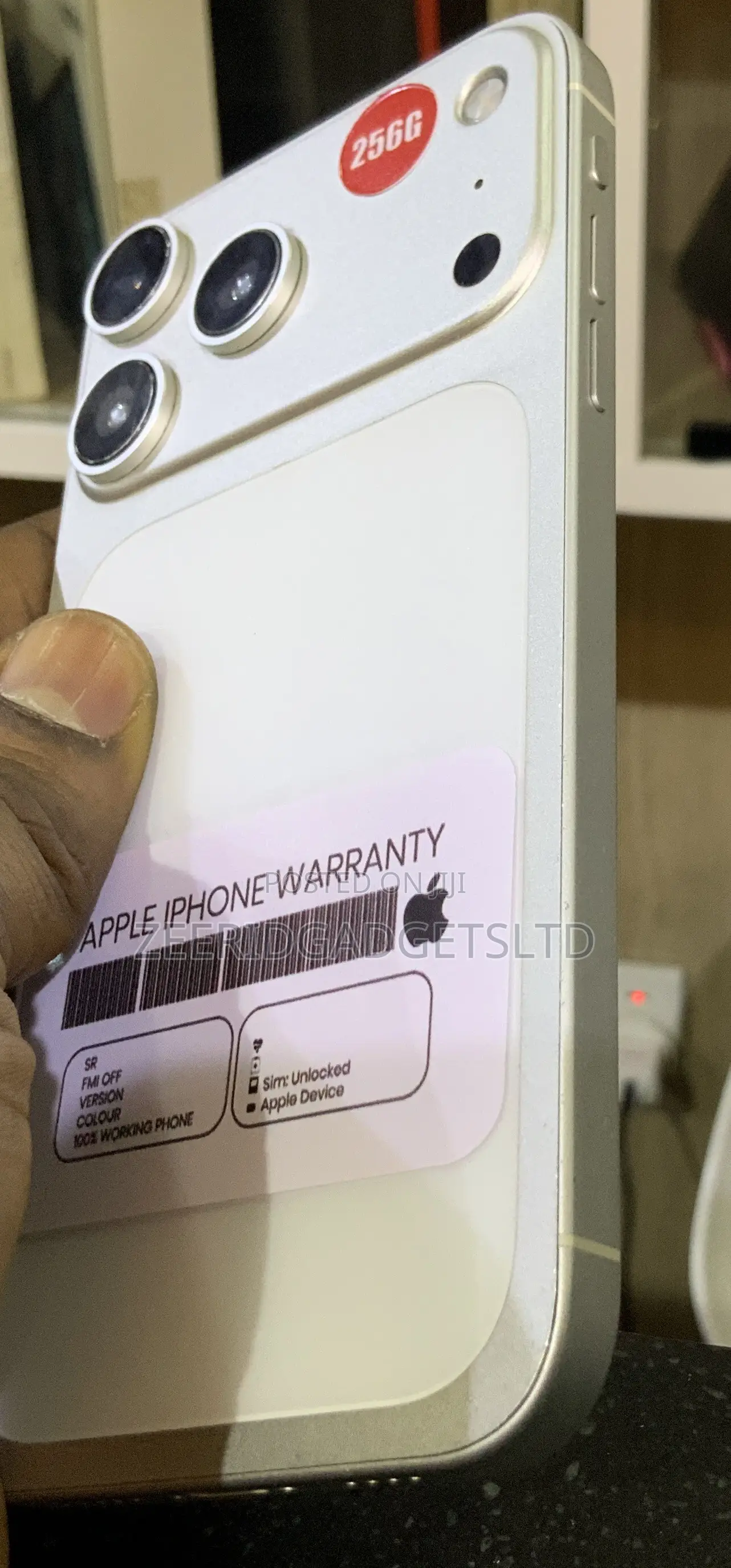 Apple iPhone XR 256 GB Silver